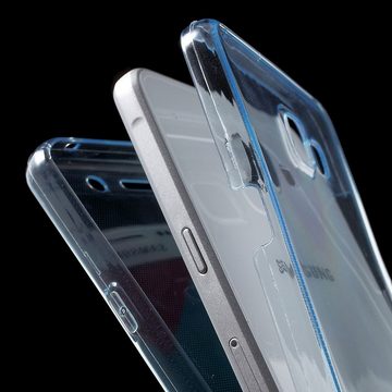 König Design Handyhülle Samsung Galaxy A7 (2016), Samsung Galaxy A7 (2016) Handyhülle Backcover Transparent