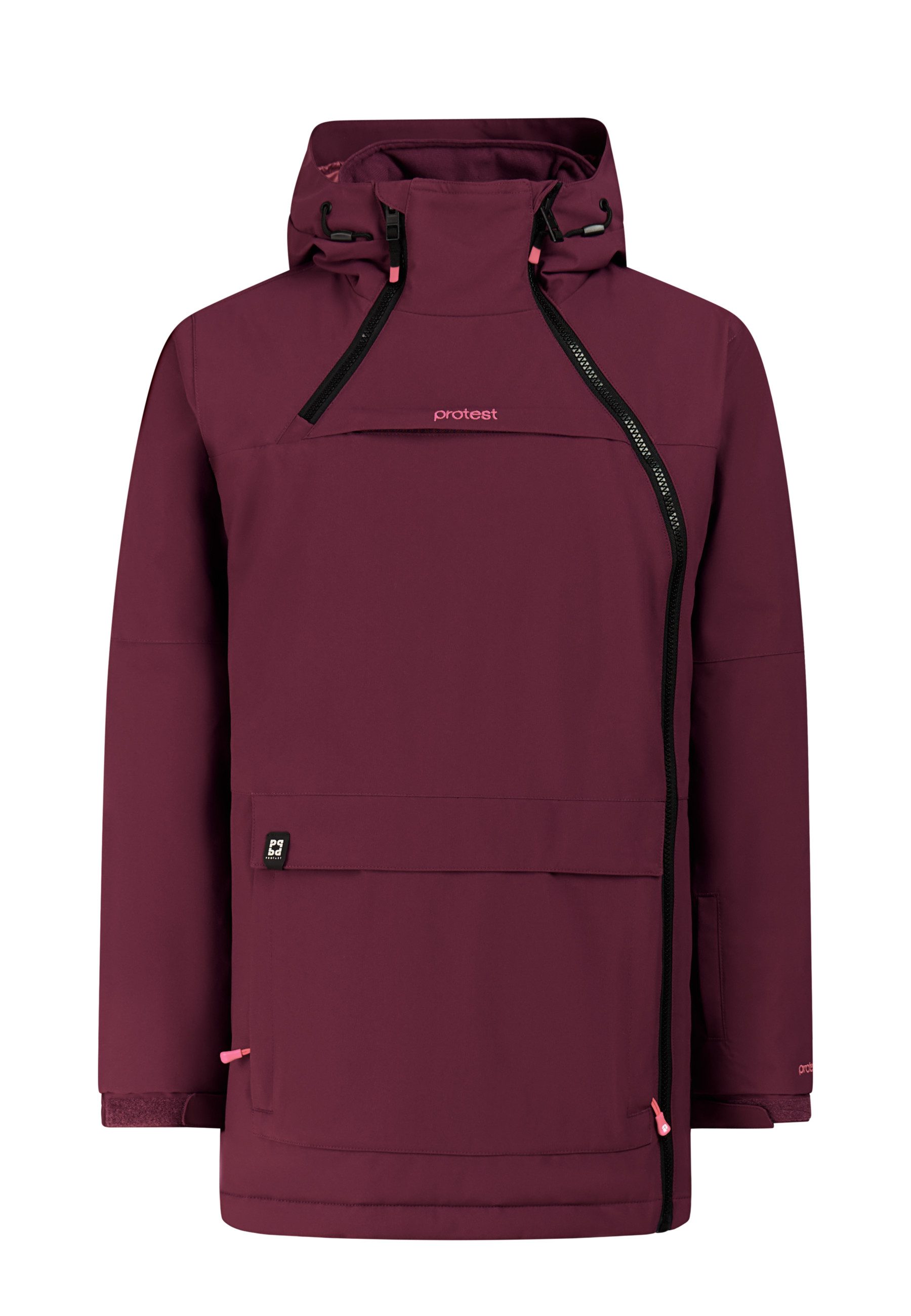 Protest Skijacke PRTCelesta JR (1-St) Kangaroo pocket