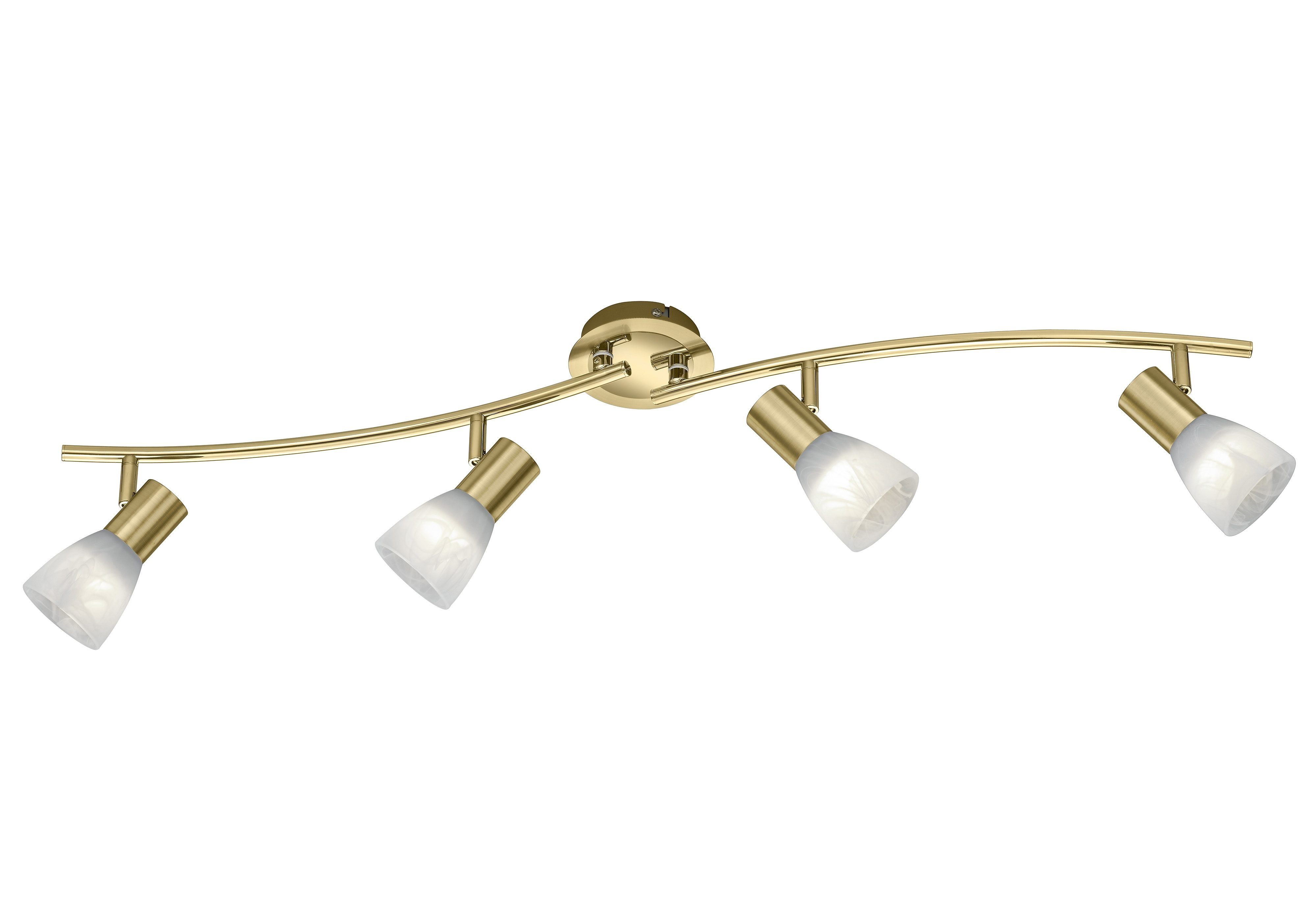 TRIO Leuchten LED Deckenstrahler Levisto, LED wechselbar, LED Deckenleuchte günstig online kaufen