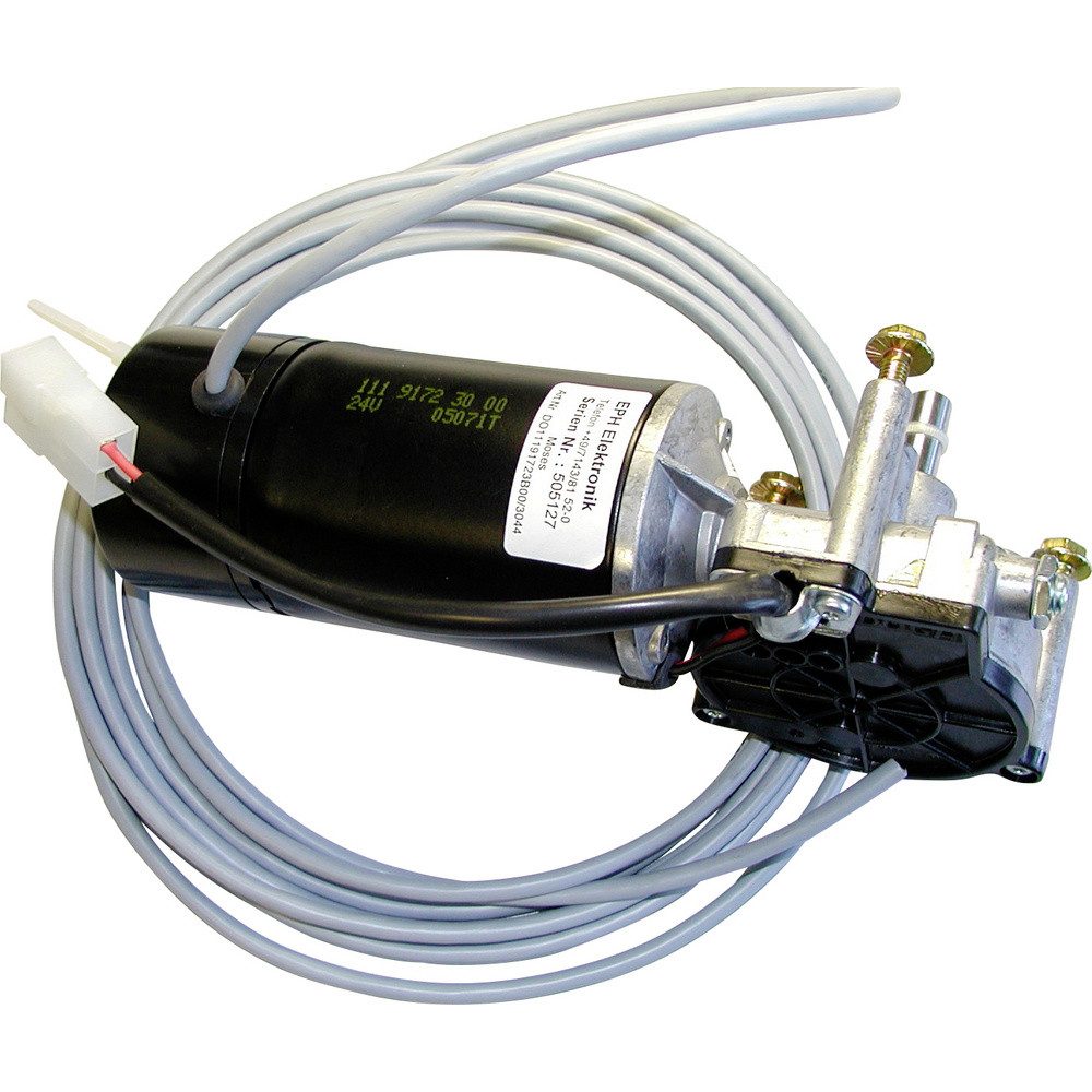 Doga Motorhalterung DOGA Gleichstrom-Getriebemotor Typ 111 DO 111.9172.3B.00 / 3064 24 V 2 (Typ 111)