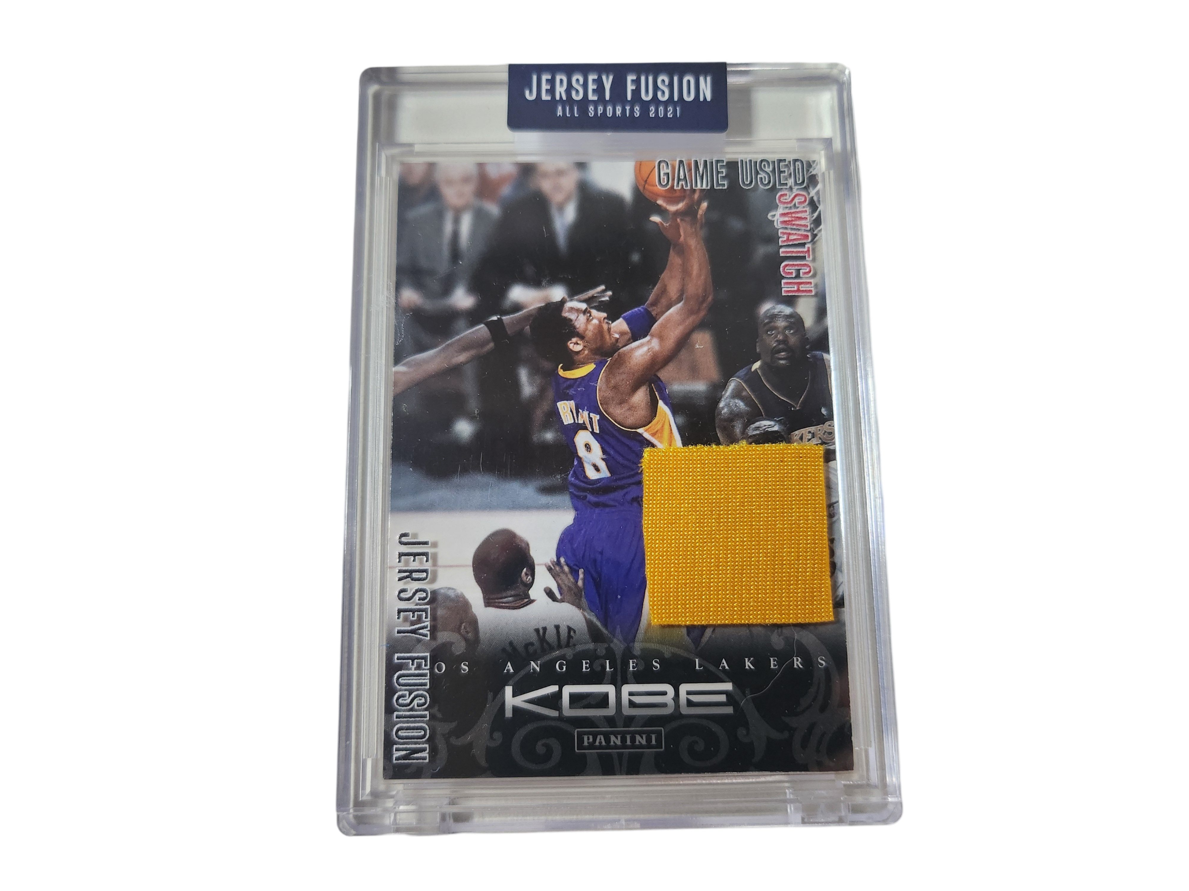 Panini Sammelkarte Kobe Bryant Jersey Fusion Sammelkarte