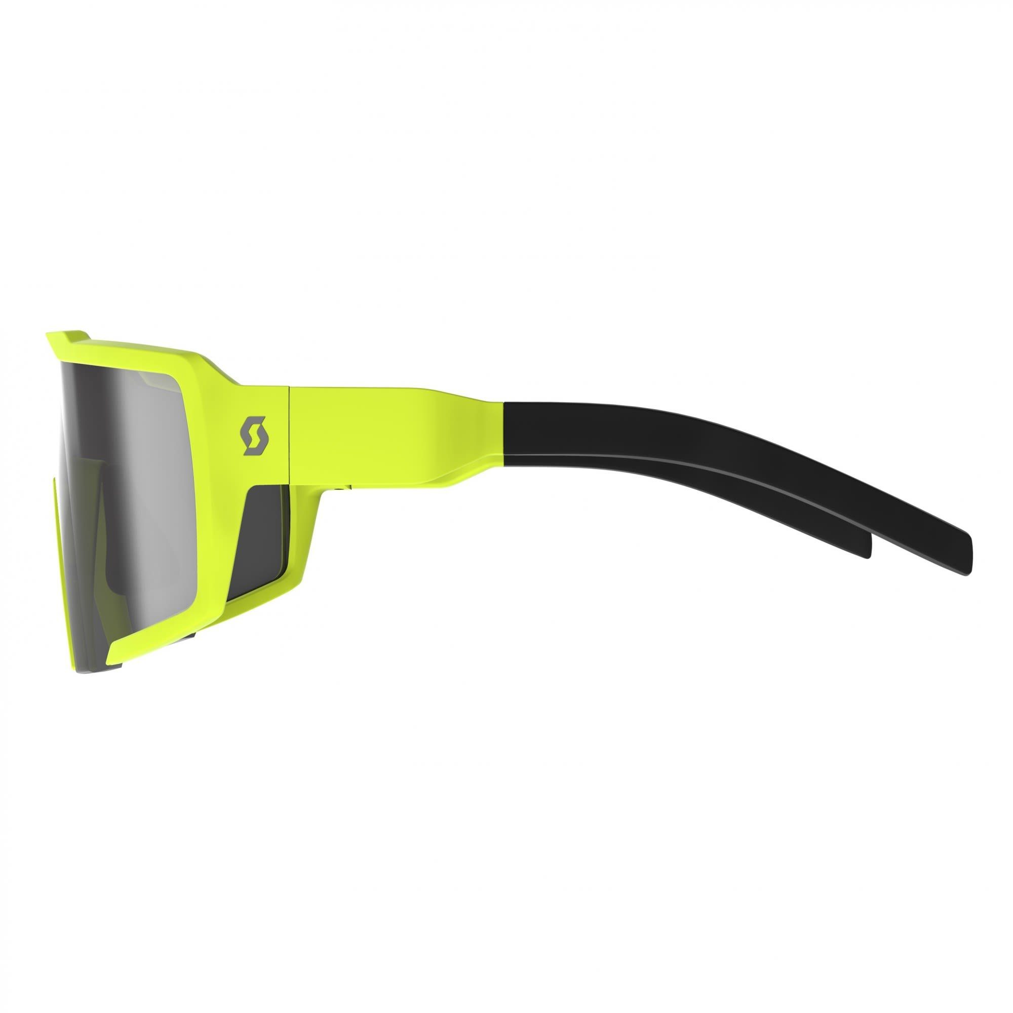 Scott Sensitive Yellow Scott Long-sleeve Grey Matt Sunglasses Fahrradbrille Compact Shield Light -