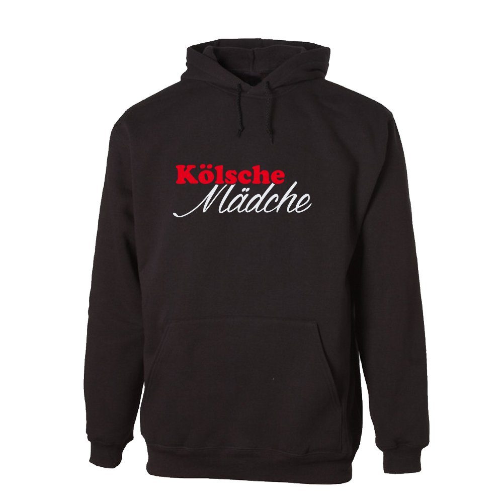 G-graphics Hoodie Kölsche Mädche mit trendigem Frontprint mit Spruch