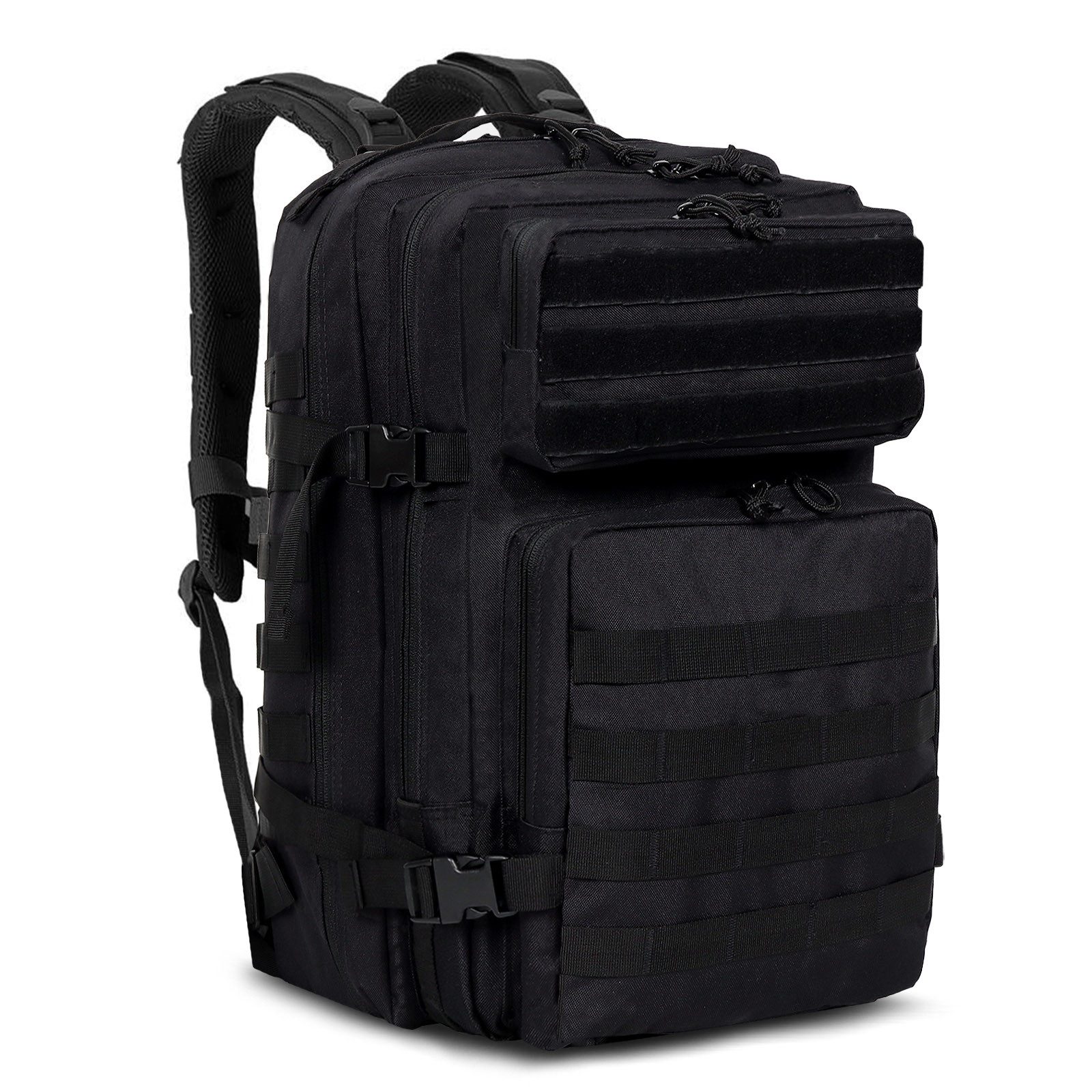 TAN.TOMI Rucksack Taktischer Rucksack 45L Wanderrucksack Militär Rucksack, Für Wandern, Jagd, Trekking und andere Outdooraktivitäten