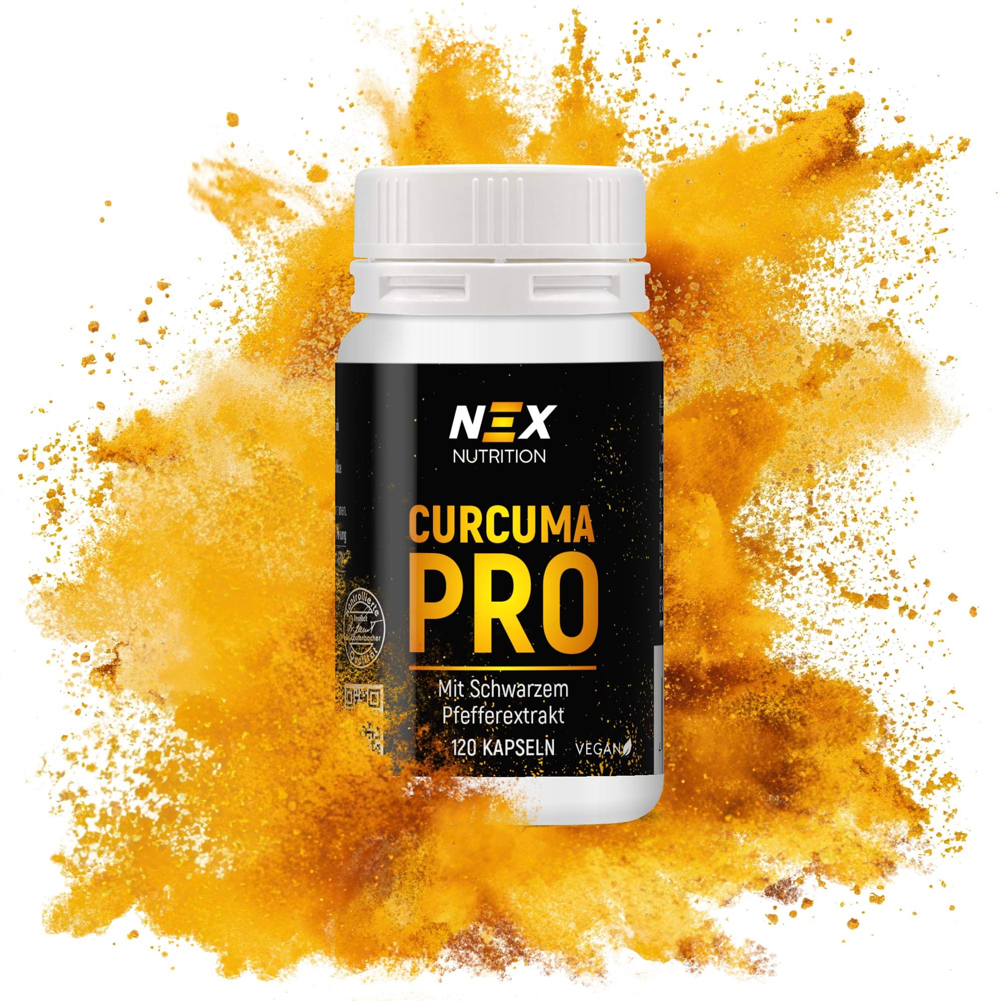 Ascopharm NEX Curcuma Pro Kapseln 1, 1 er