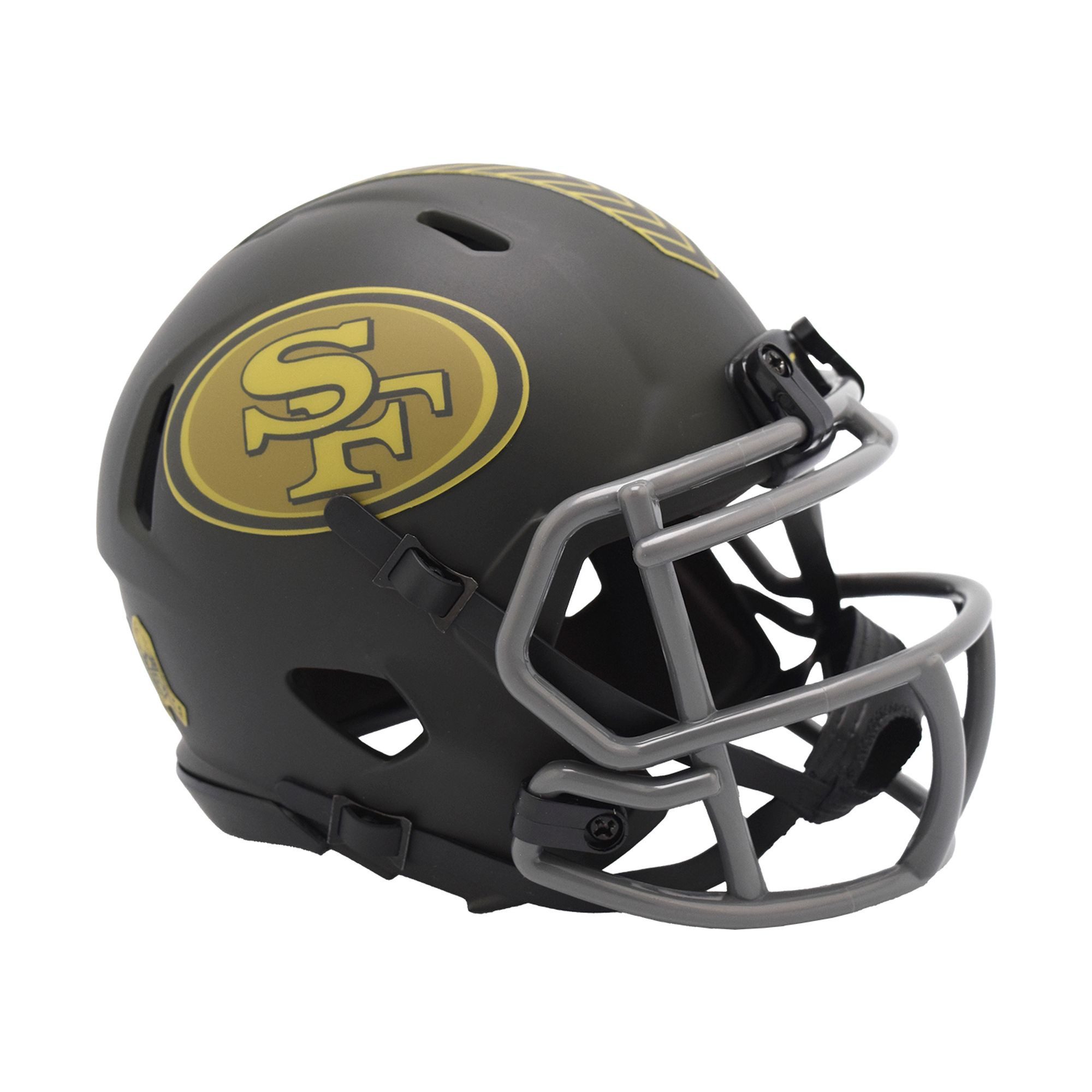 Riddell Sammelfigur Speed Mini Football Helm SALUTE San Francisco 49e