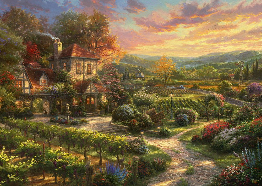 Schmidt Spiele Puzzle 2000 Teile Puzzle günstig online kaufen