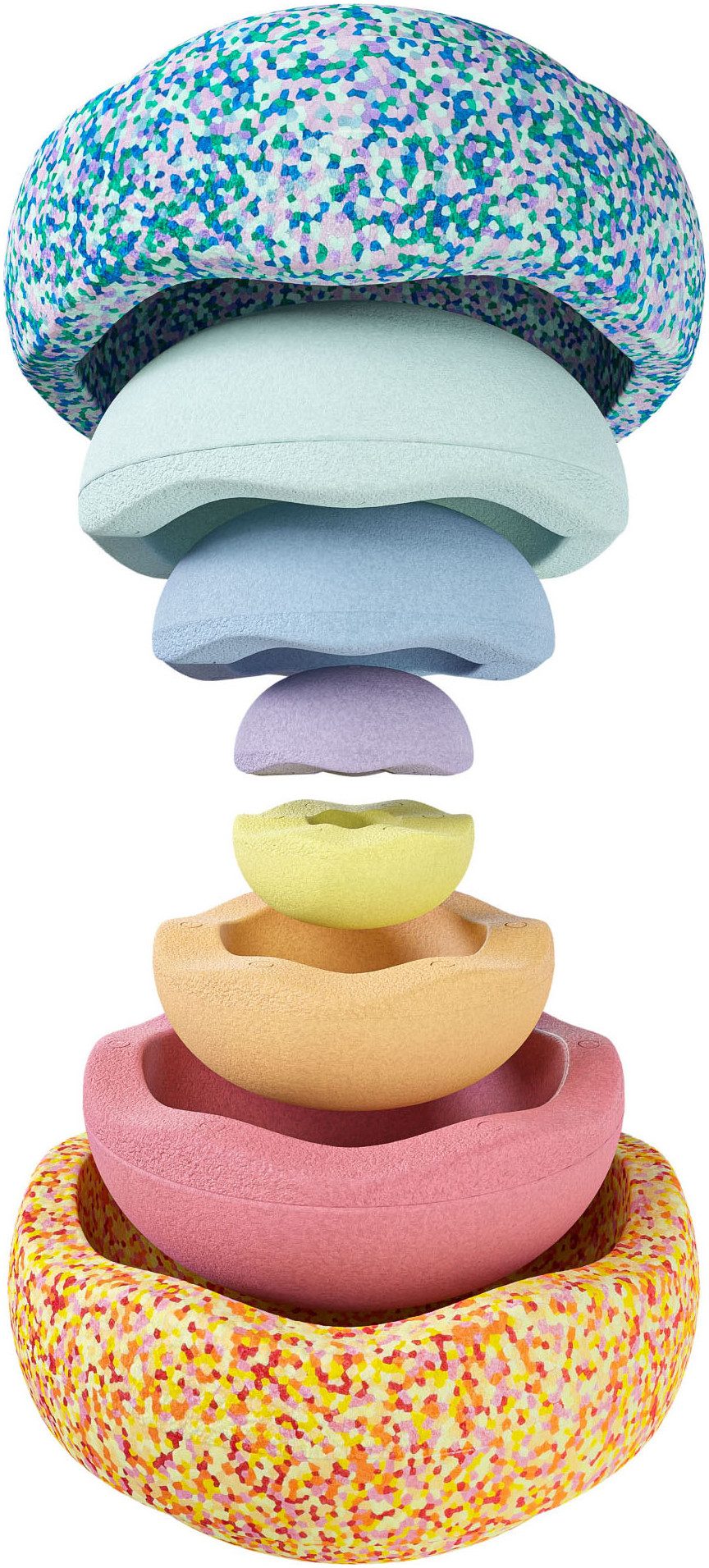 Stapelstein Balancetrainer Stapelstein® Inside Set, 8 Teile, Made in Germany