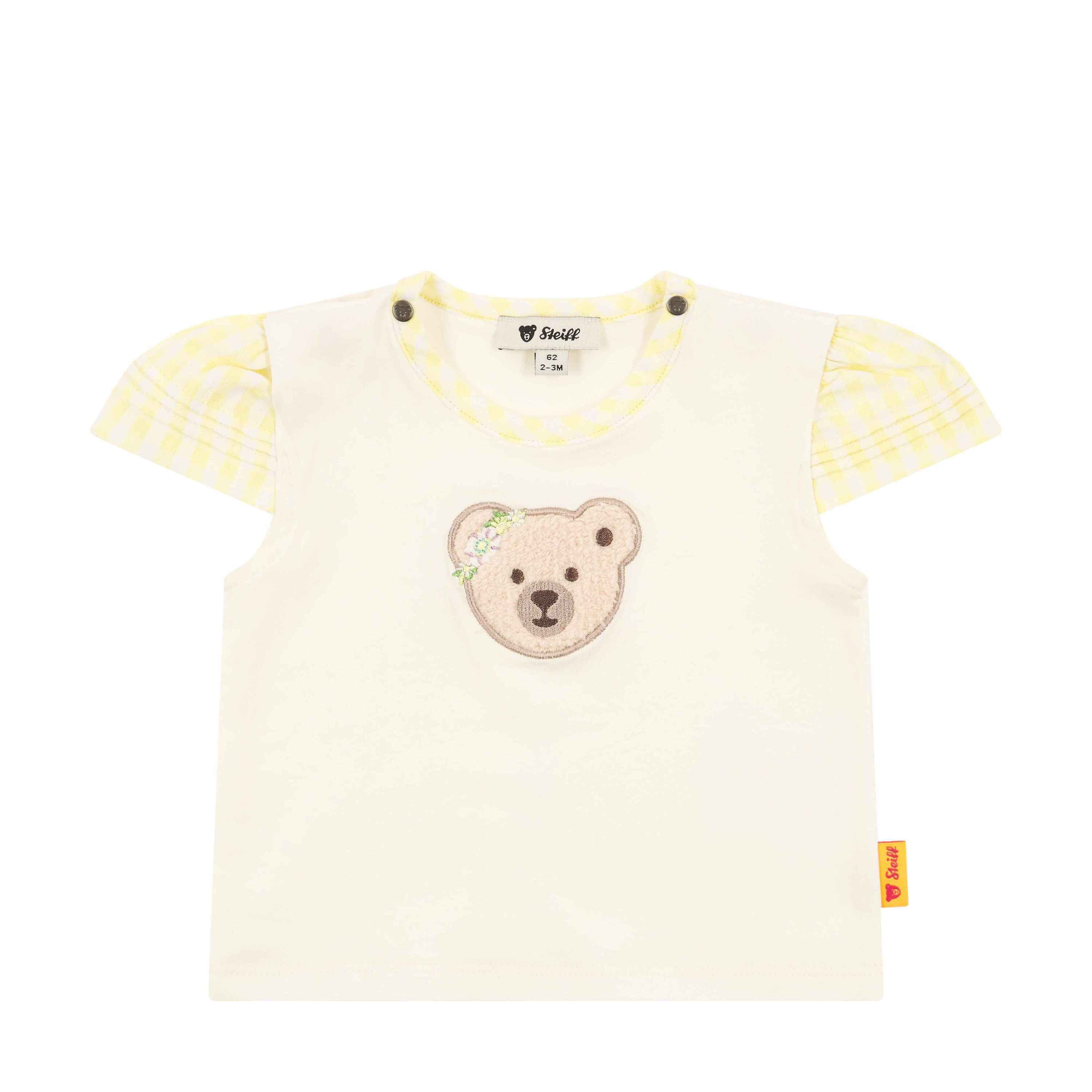 Steiff T-Shirt T-Shirt kurzarm Aloha