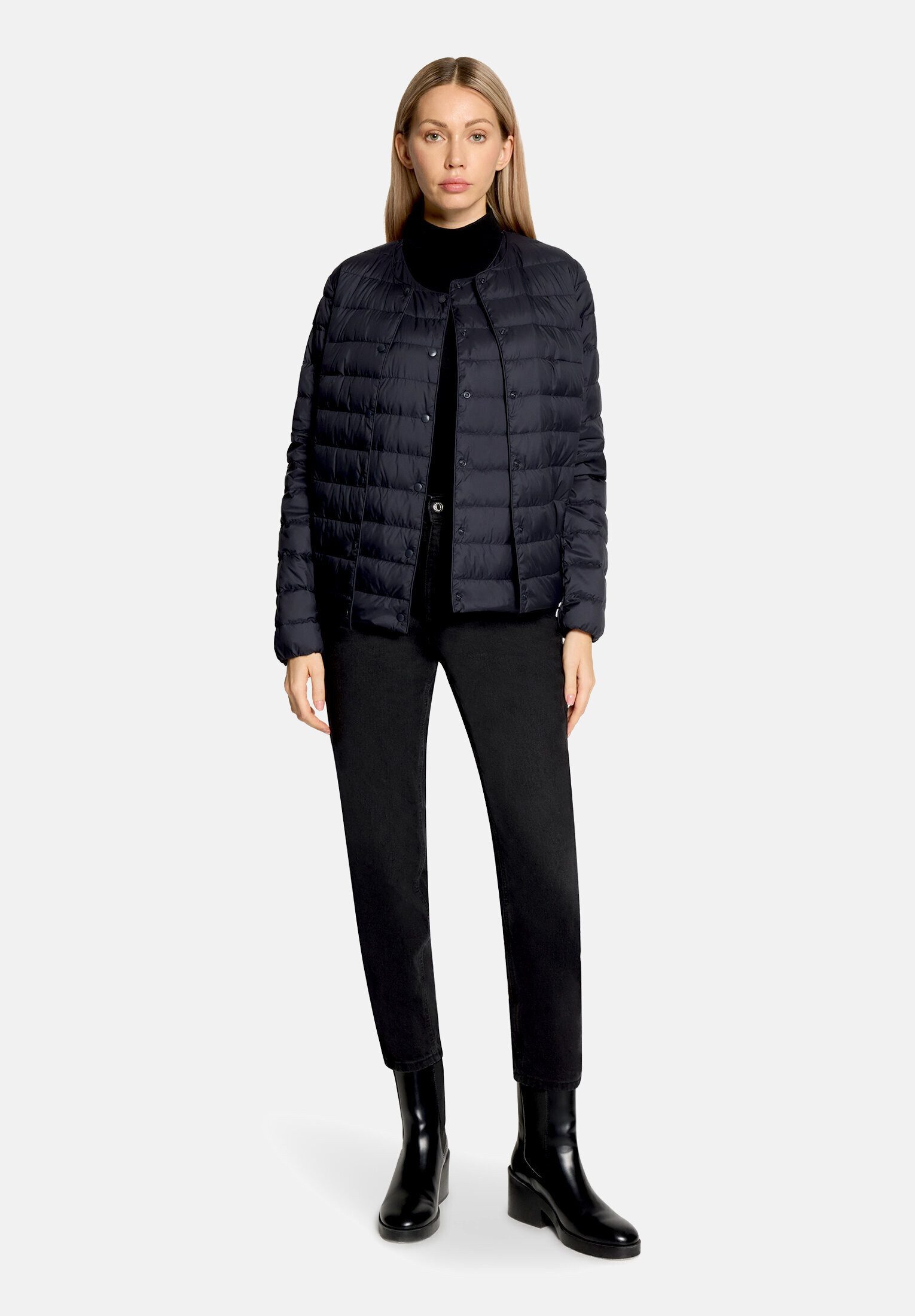 Betty Barclay Daunenweste Damen mit Rundhalsausschnitt