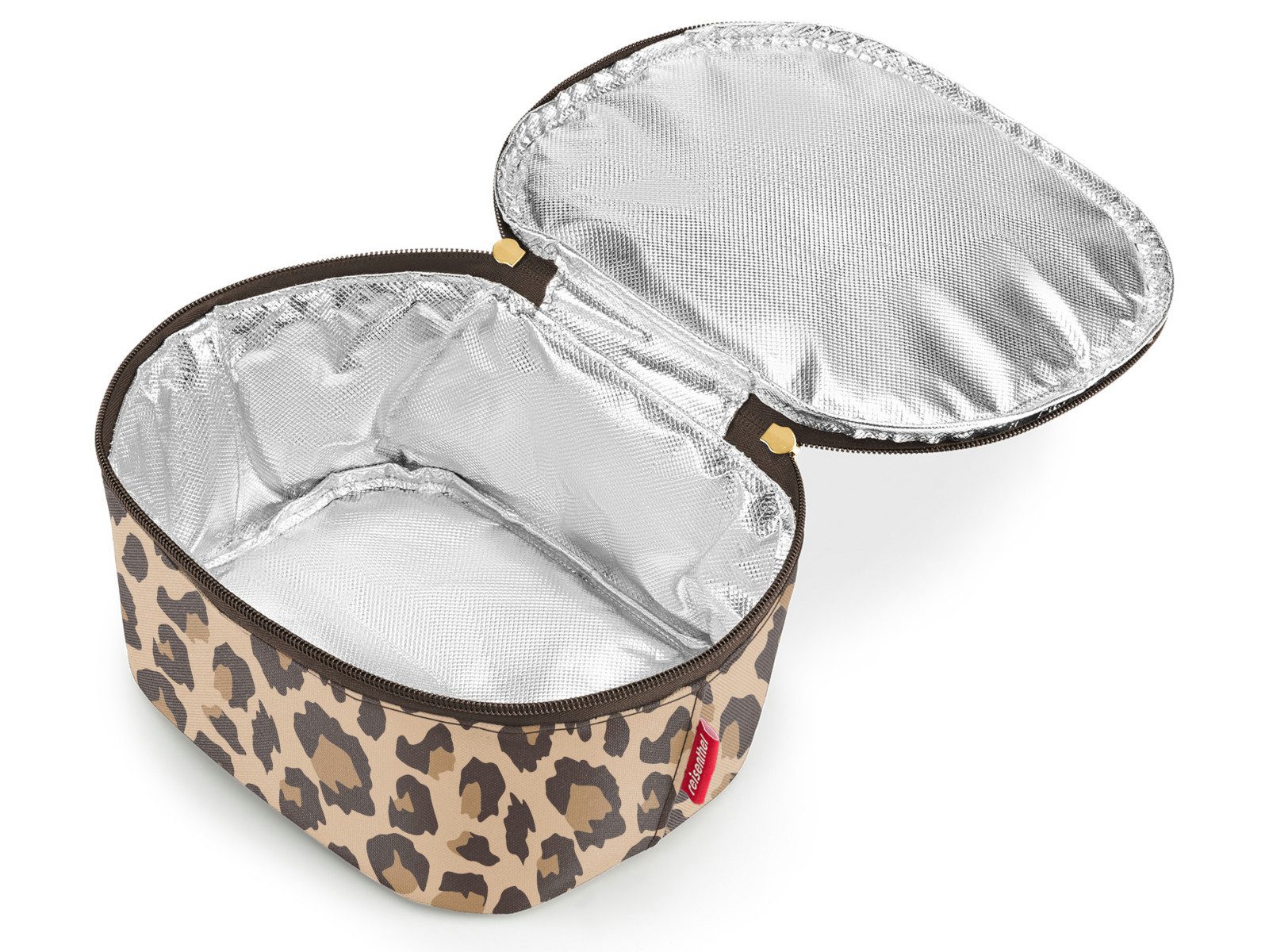 REISENTHEL® Kühltasche coolerbag S pocket leo macchiato – Bild 3 von 5