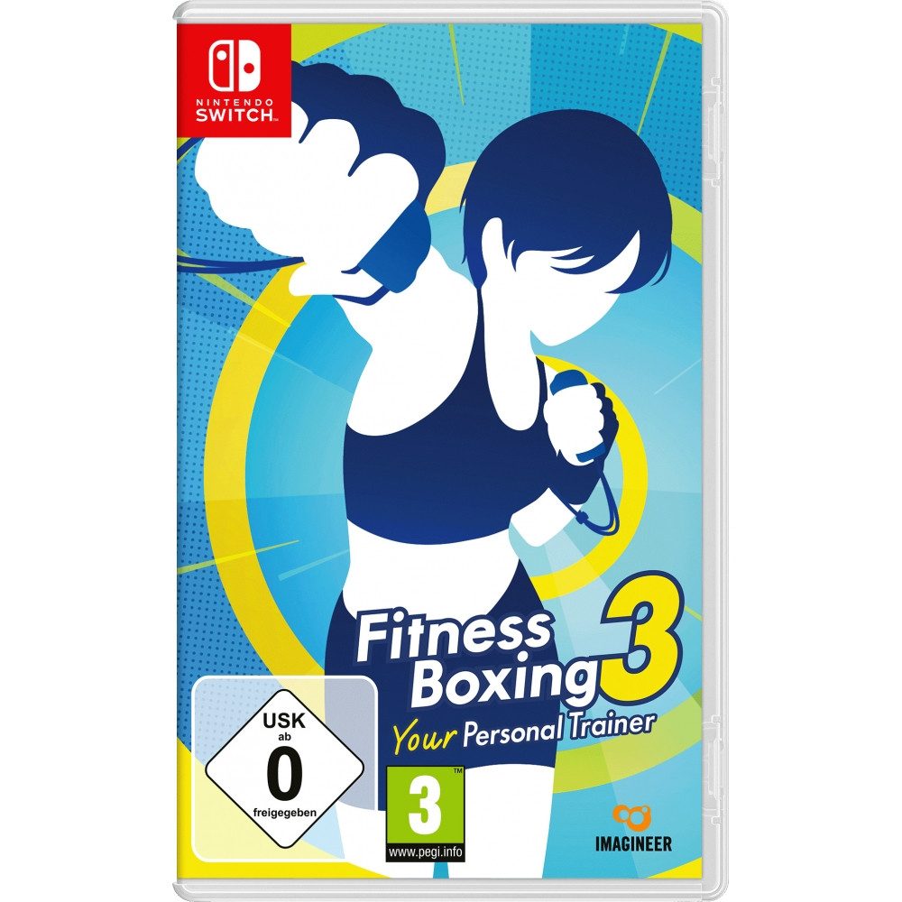 10013865 Fitness Boxing 3 personal trainer spiel Nintendo Switch