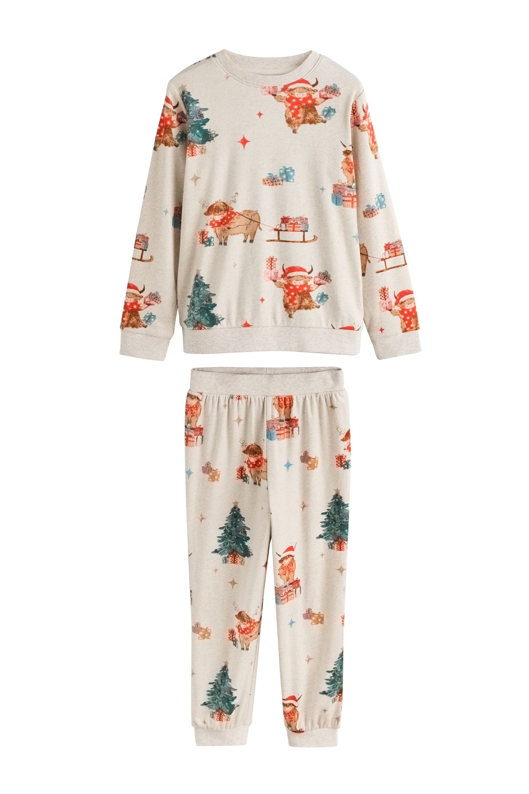 Pyjama Weihnachtspyjamas, Familienkollektion