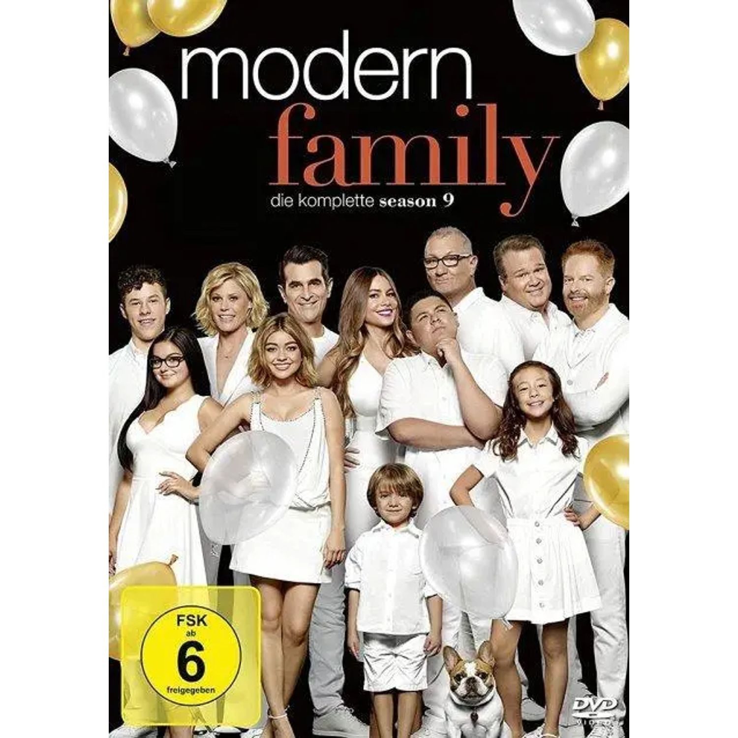 Walt Disney DVD Modern Family