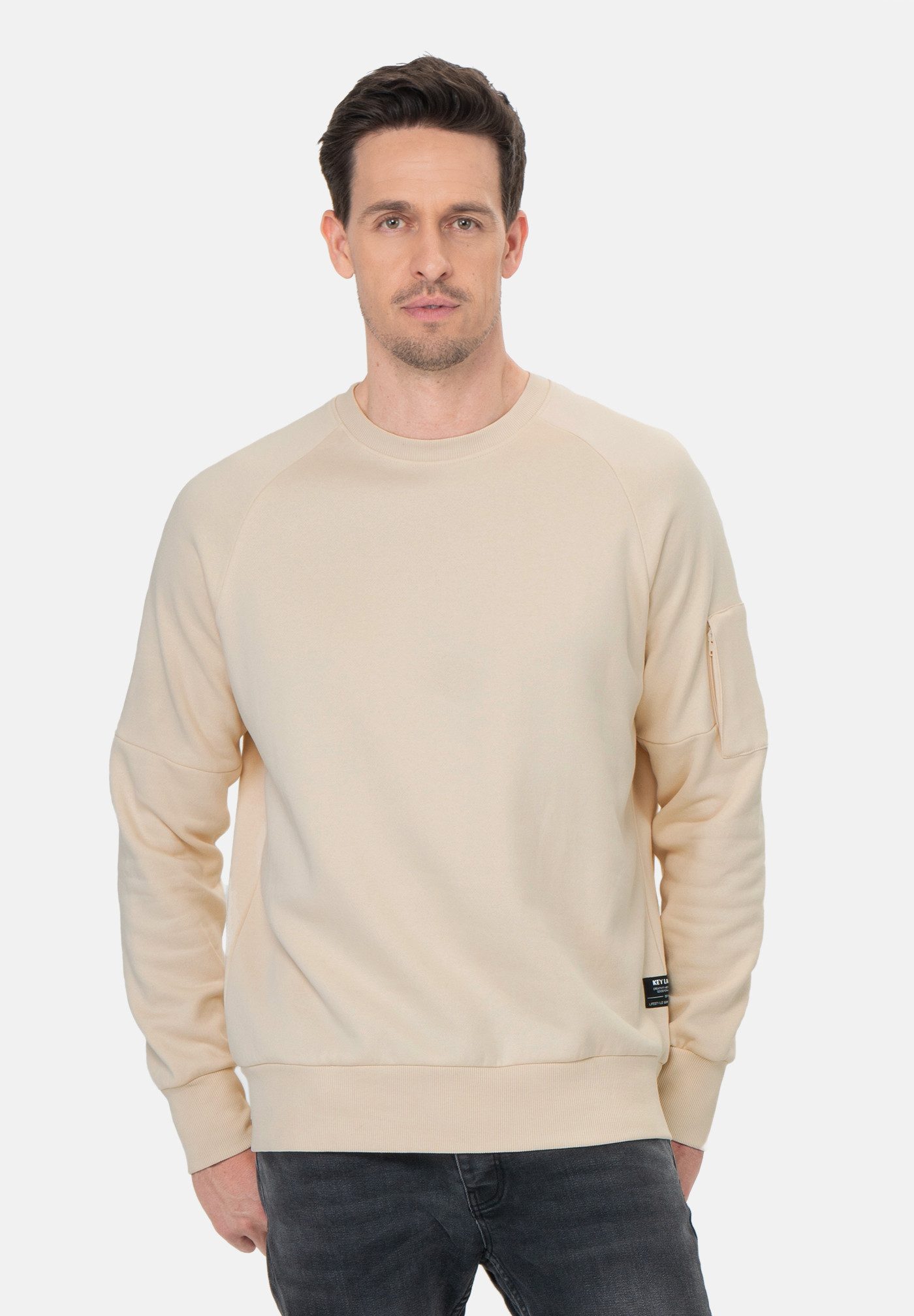 Sweatshirt MSW KLACCEPT round