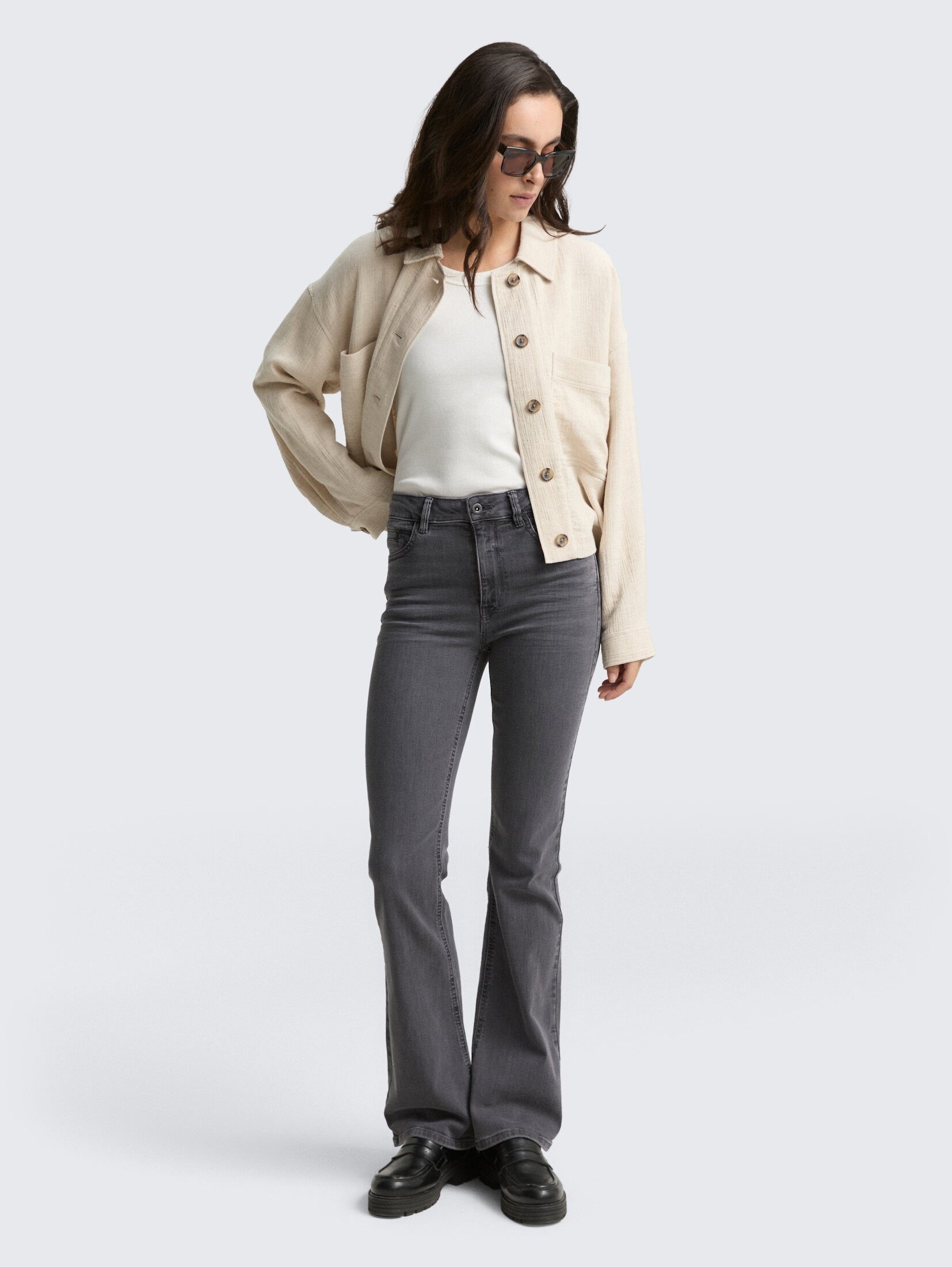 TOM TAILOR Bootcut-Jeans TTSTELLA BOOTCUT Jeans günstig online kaufen