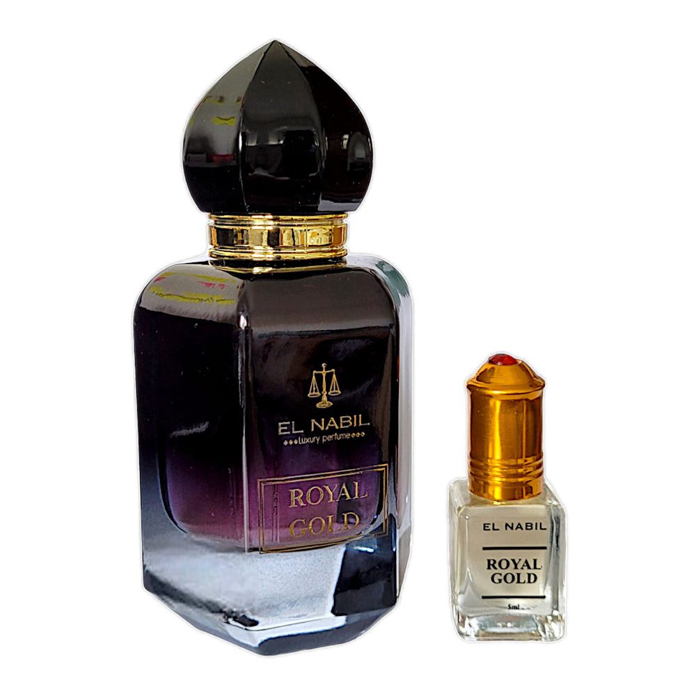 Eau de Parfum El Nabil Royal Gold Eau de Parfum Unisex