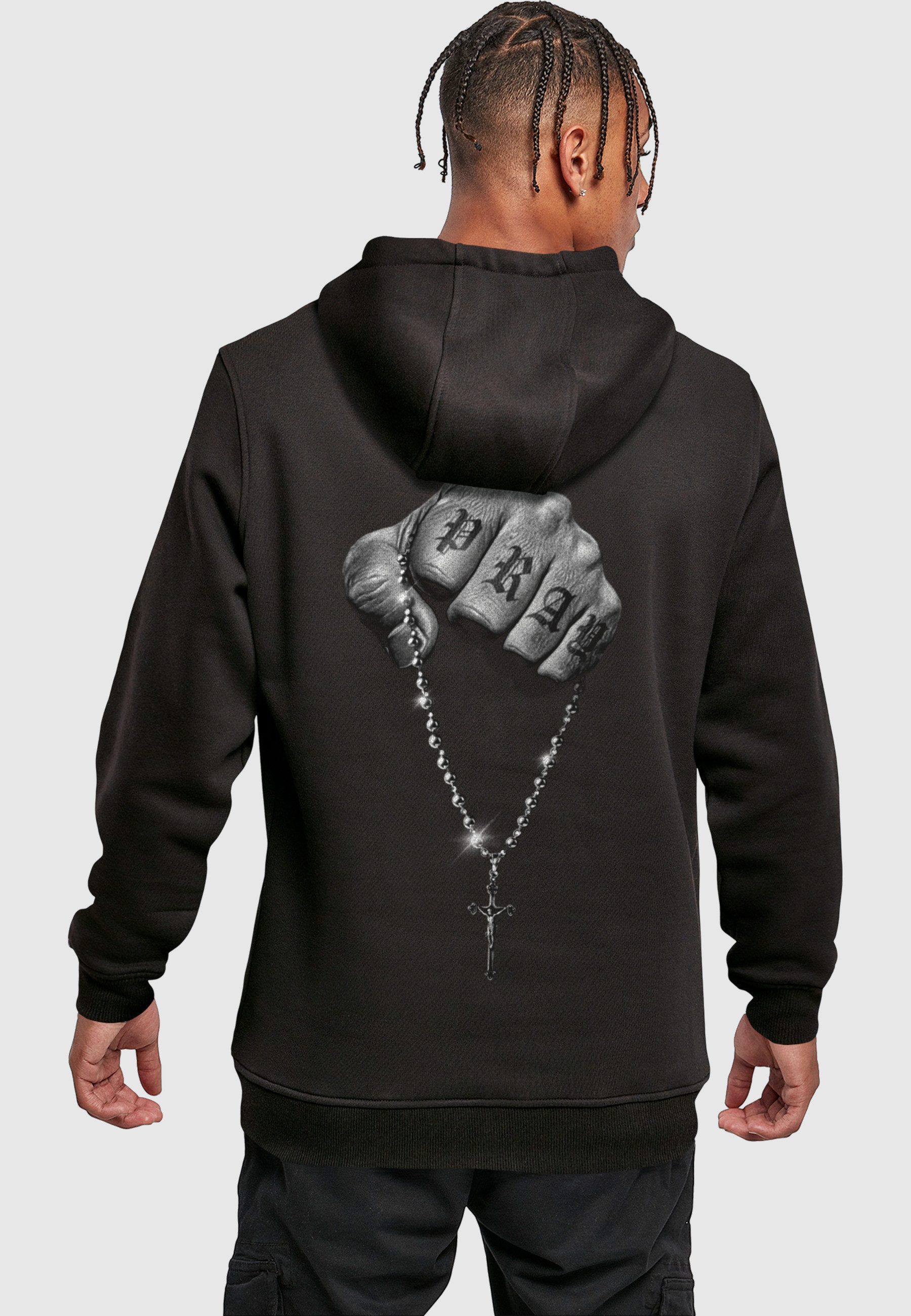 MisterTee Kapuzenpullover MisterTee Faith Meets Strength Hoody (1-tlg)