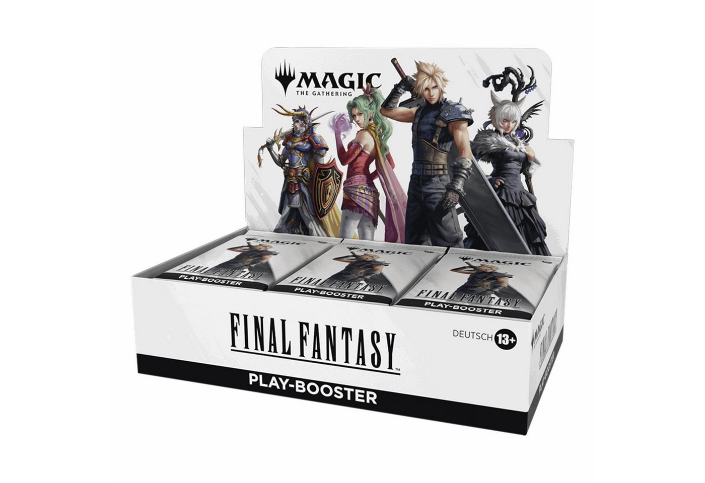 Magic the Gathering Sammelkarte Magic: The Gathering - Final Fantasy Play Booster Display - Deutsch