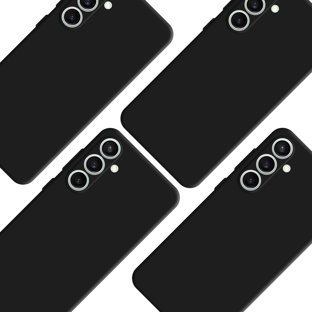 3MK Smartphone-Hülle Handyhülle Schutzcover Backcover, matt, stoßabsorbierend, kratzfest, kabelloses Laden
