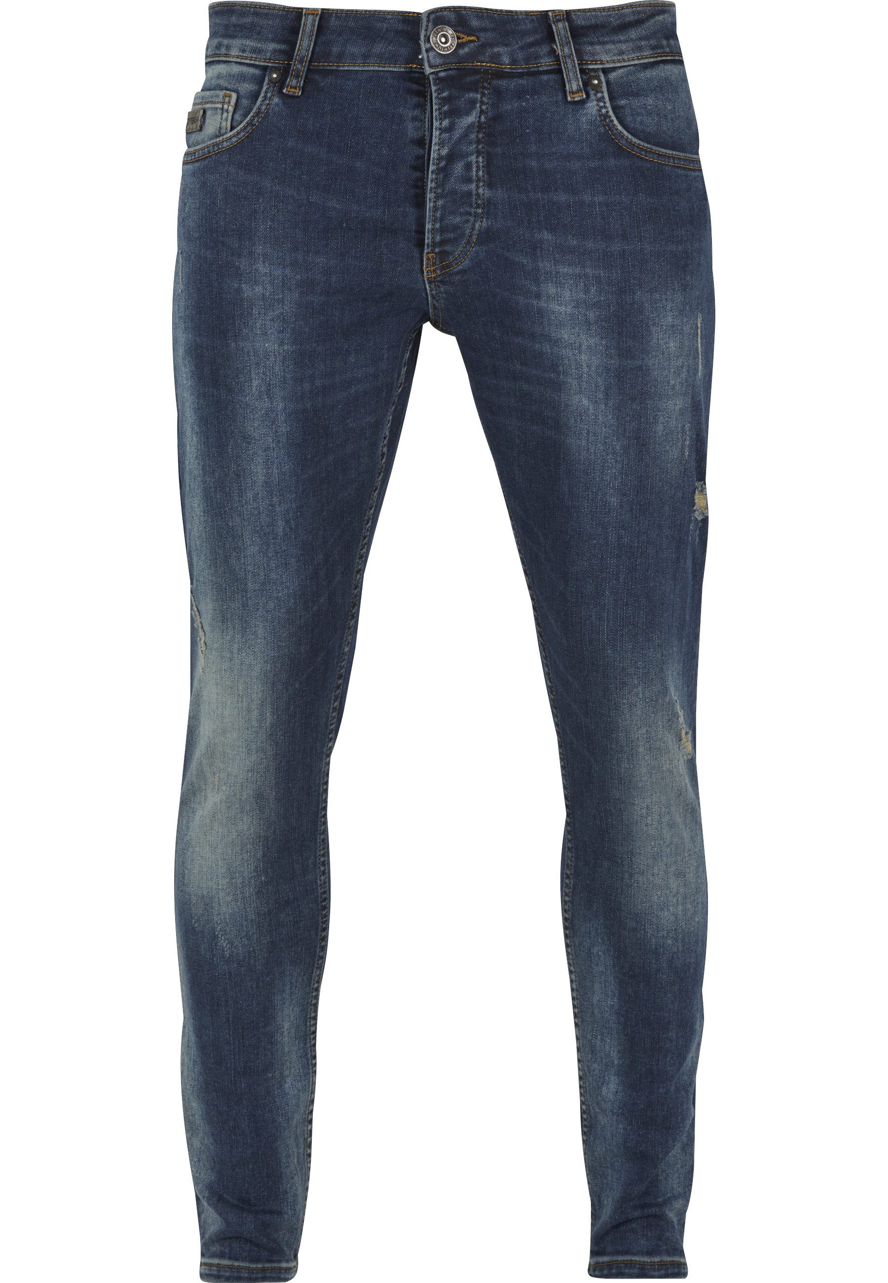 Bequeme Jeans 2Y Premium Herren 2Y Skinny Fit Jeans