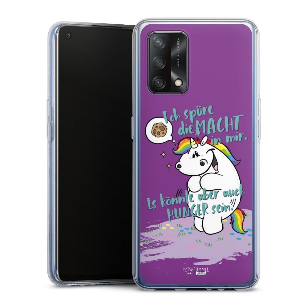 DeinDesign Handyhülle Ich spüre die Macht, Oppo A74 Silikon Hülle Bumper Case Handy Schutzhülle Smartphone Cover