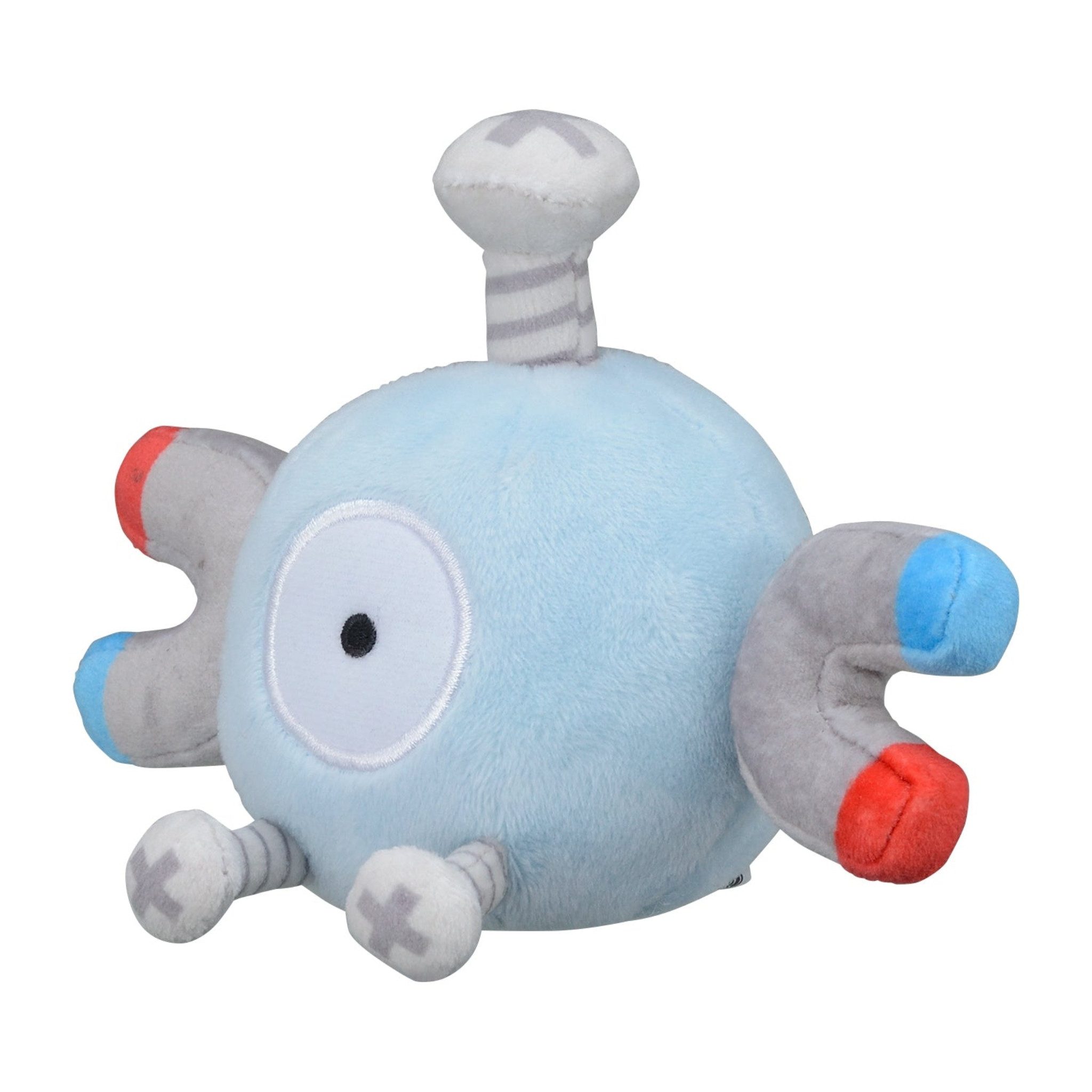 Pokémon Center Plüschfigur Pokemon Magnetilo Kuscheltier - 13 cm Plüschtier Magnemite