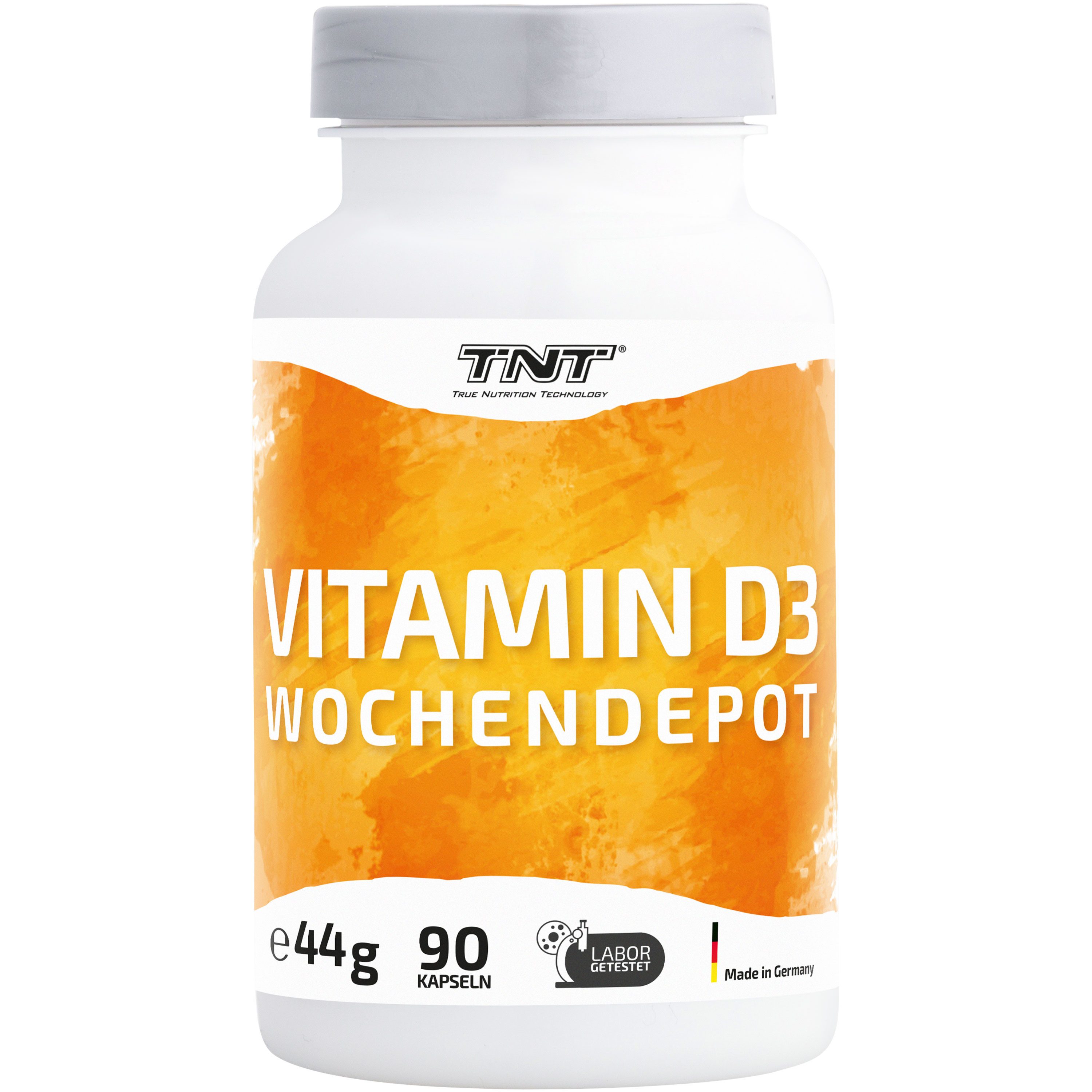 Vitamin D3 Wochendepot - hochdosiert: 5600 I.E. Kapseln