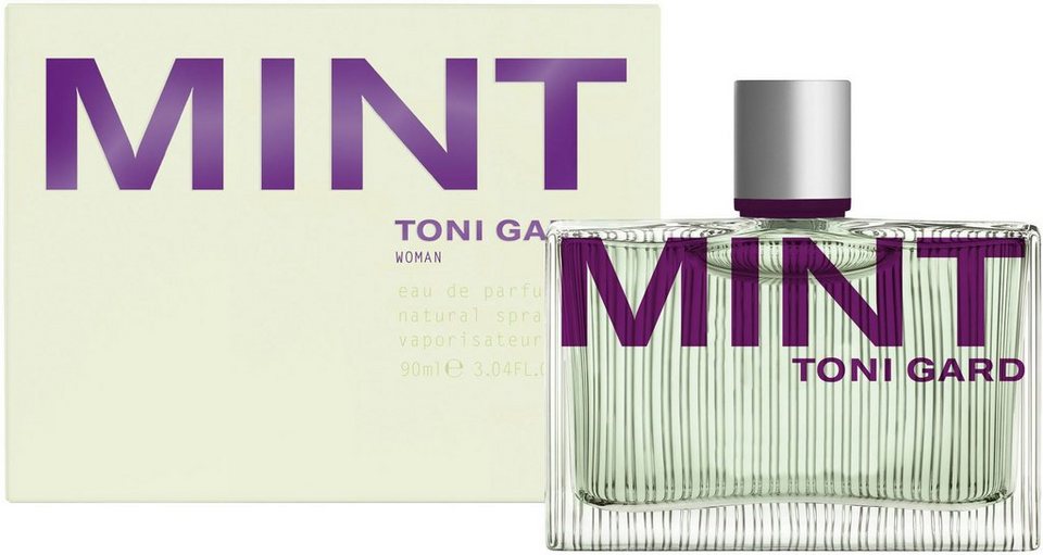 TONI GARD Eau de Parfum Toni Gard Mint, Flacon erscheint in hellgrün