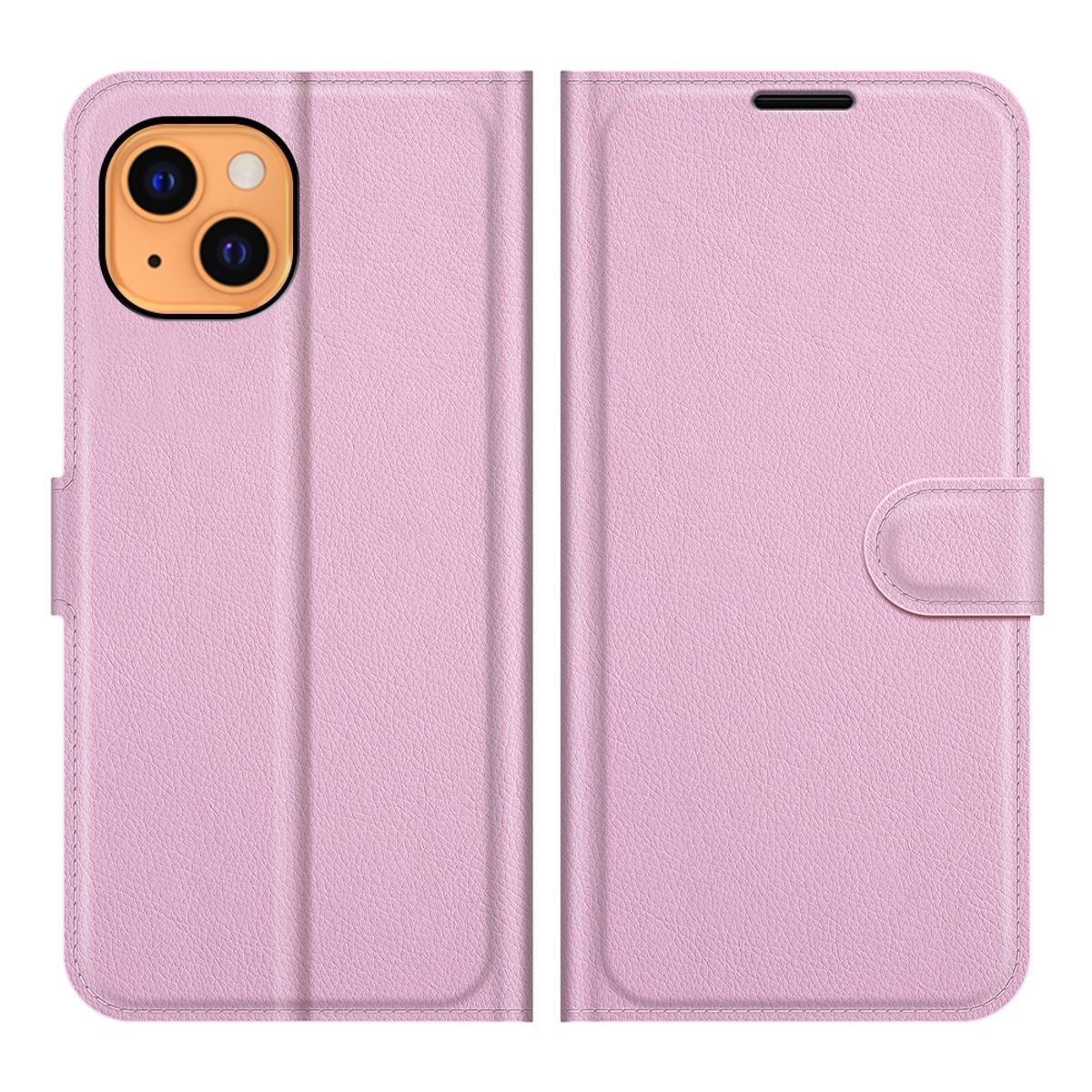 König Design Handyhülle Apple iPhone 13 mini, Schutzhülle Schutztasche Case Cover Etuis Wallet Klapptasche Bookstyle