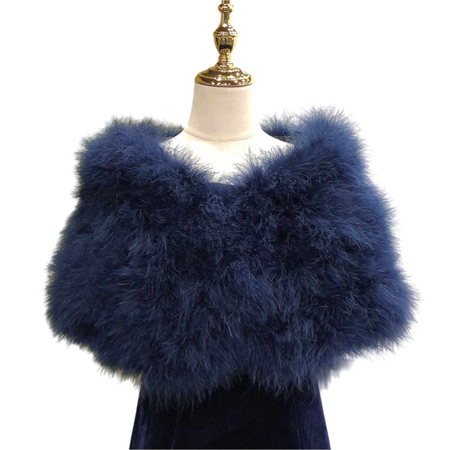 Refttenw Modeschal Damen Elegant Leicht und Warm Brautkleid Party Schal aus günstig online kaufen