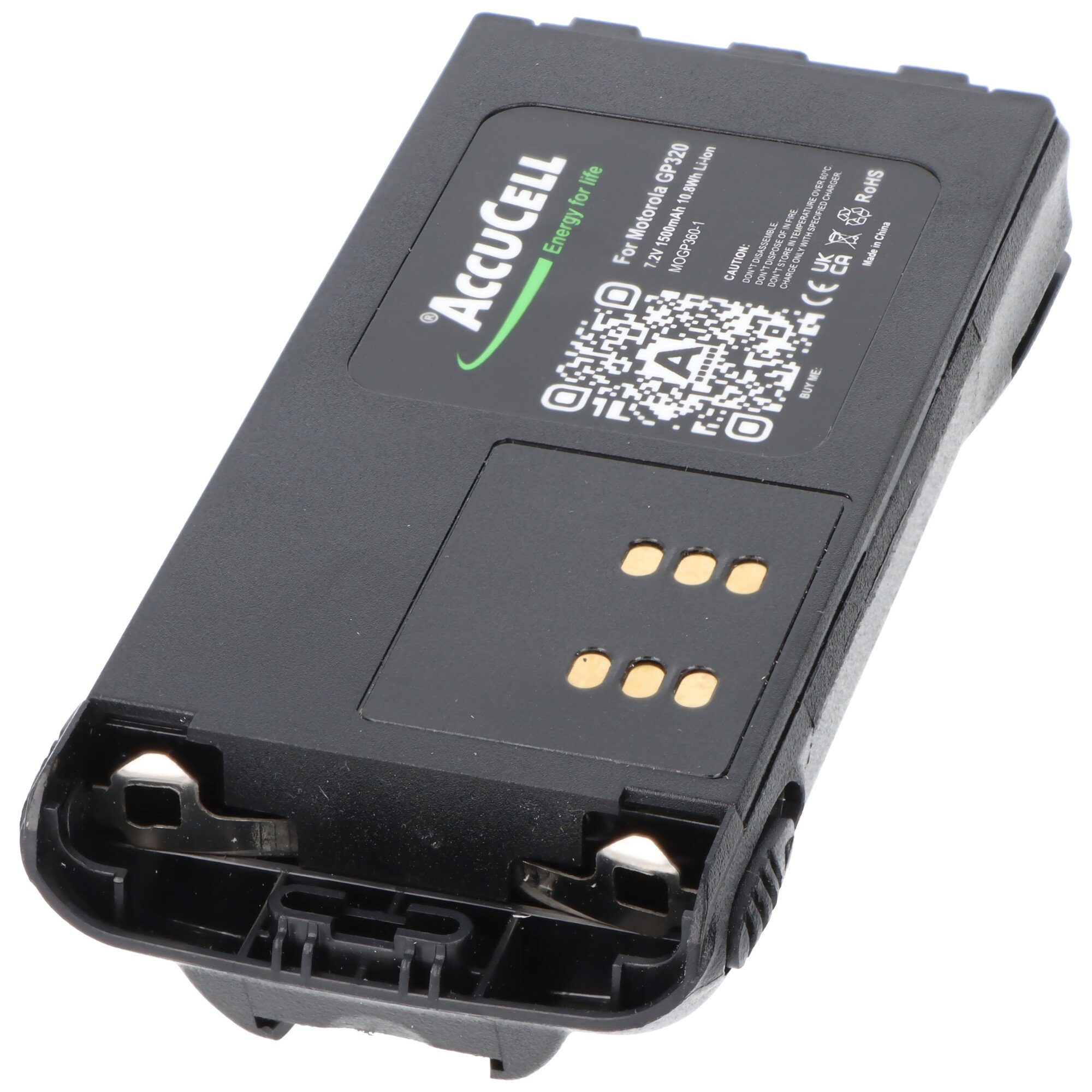 Akku passend für Motorola GP320, GP340, GP360, HNN9008 1300-1500mAh Akku