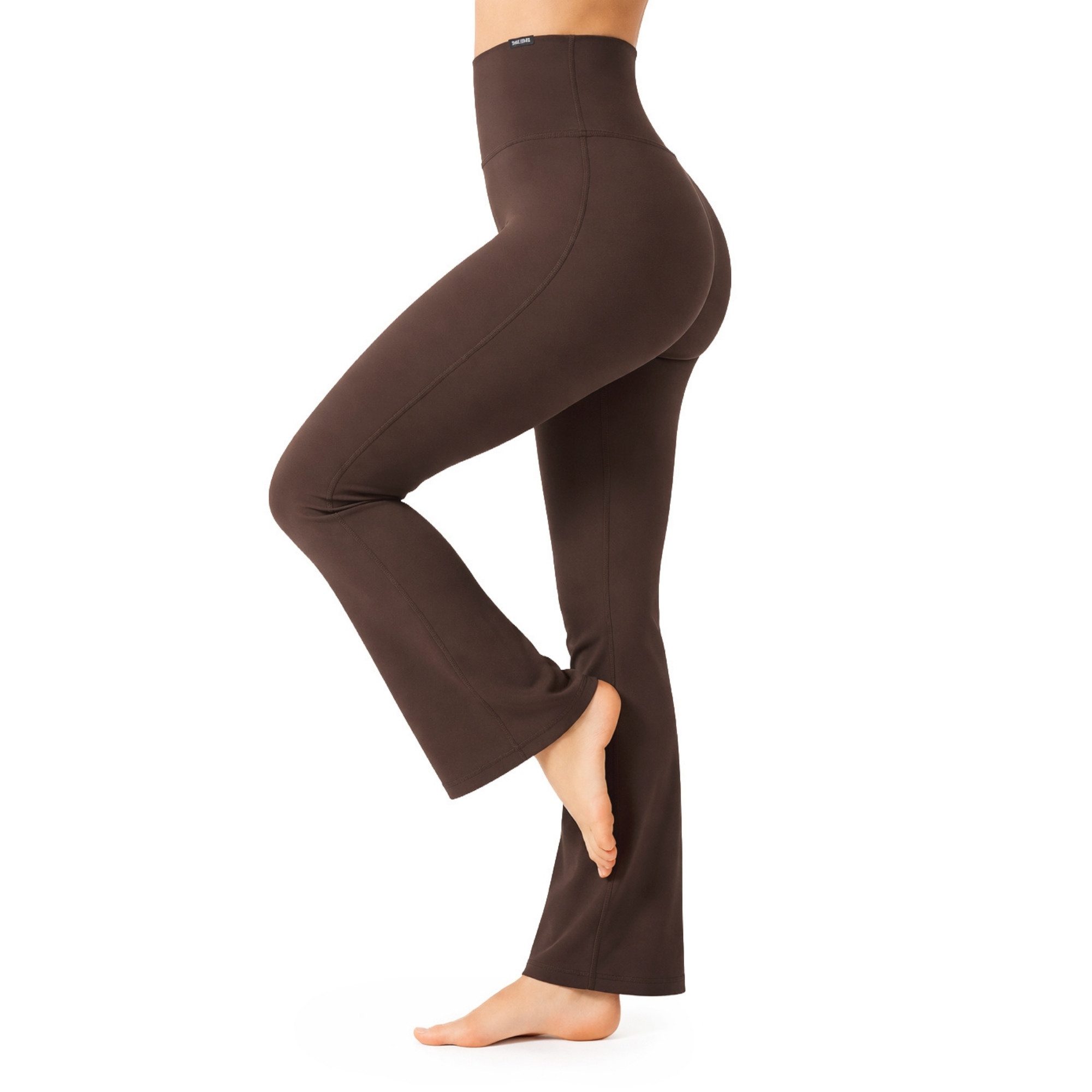 Smilodox Leggings Loreen, Flared Seamless Sportleggings, Schlaghose, Blickd günstig online kaufen