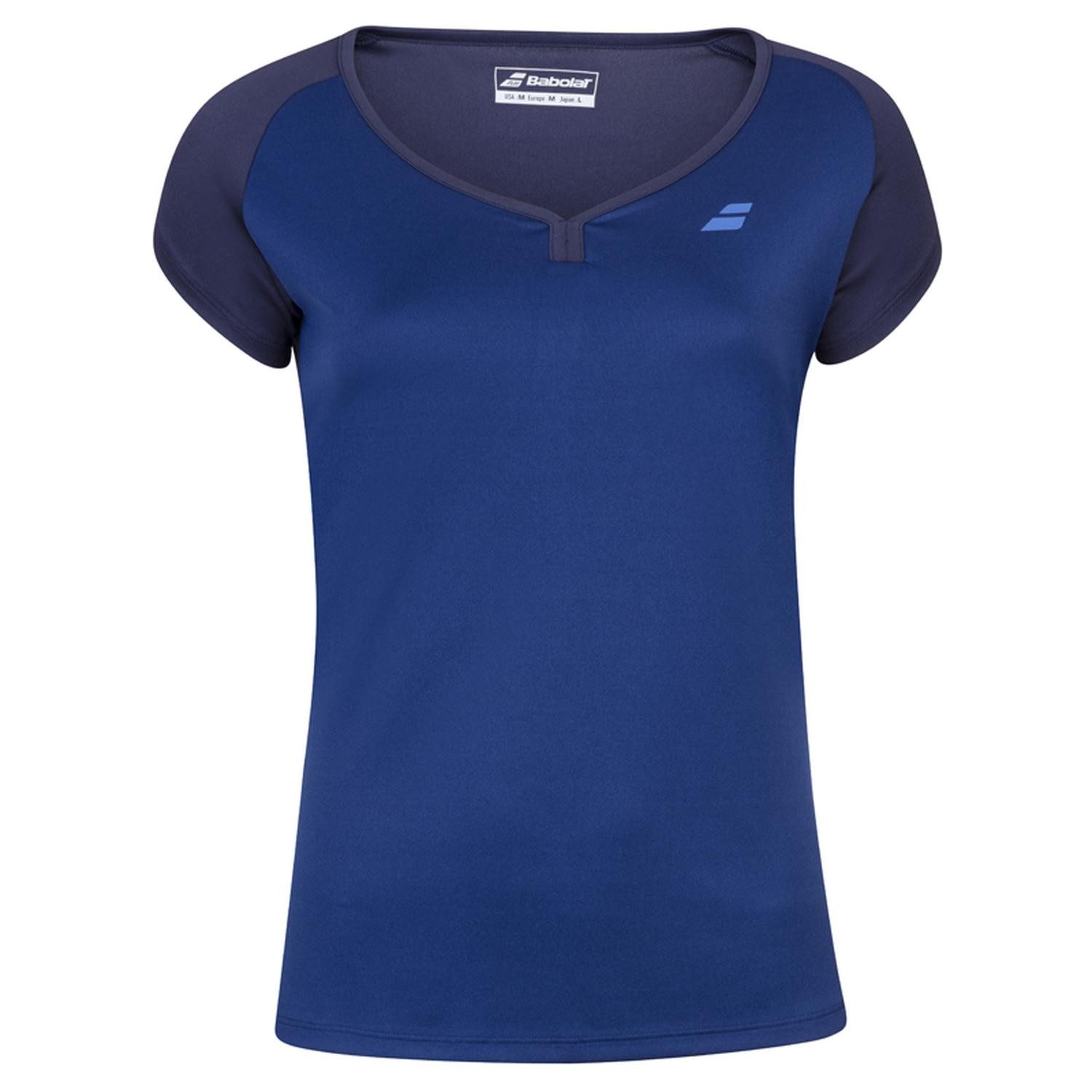 Babolat Tennisshirt PLAY CAP SLEEVE TOP WOMEN