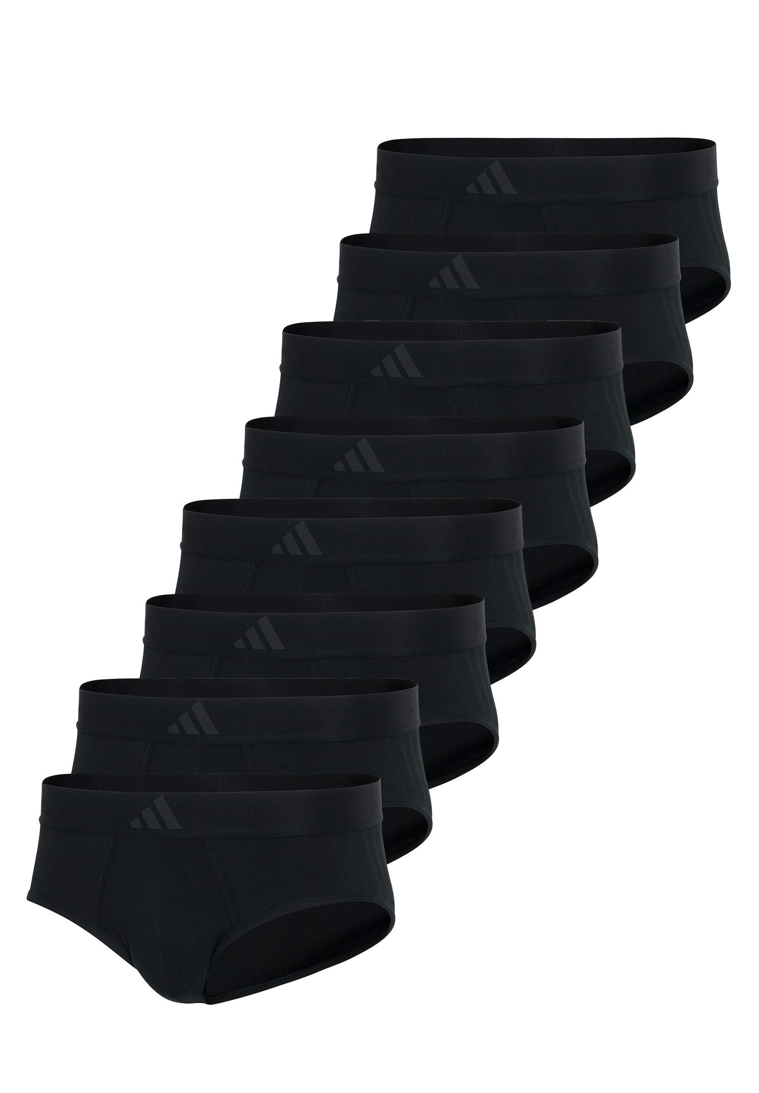 adidas Performance Boxershorts Brief Basic 8P (Packung, 8-St., 8er-Pack)