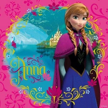 Ravensburger Puzzle Disney Frozen: Elsa, Anna & Olaf. Puzzle 3 x 49 Teile, 49 Puzzleteile