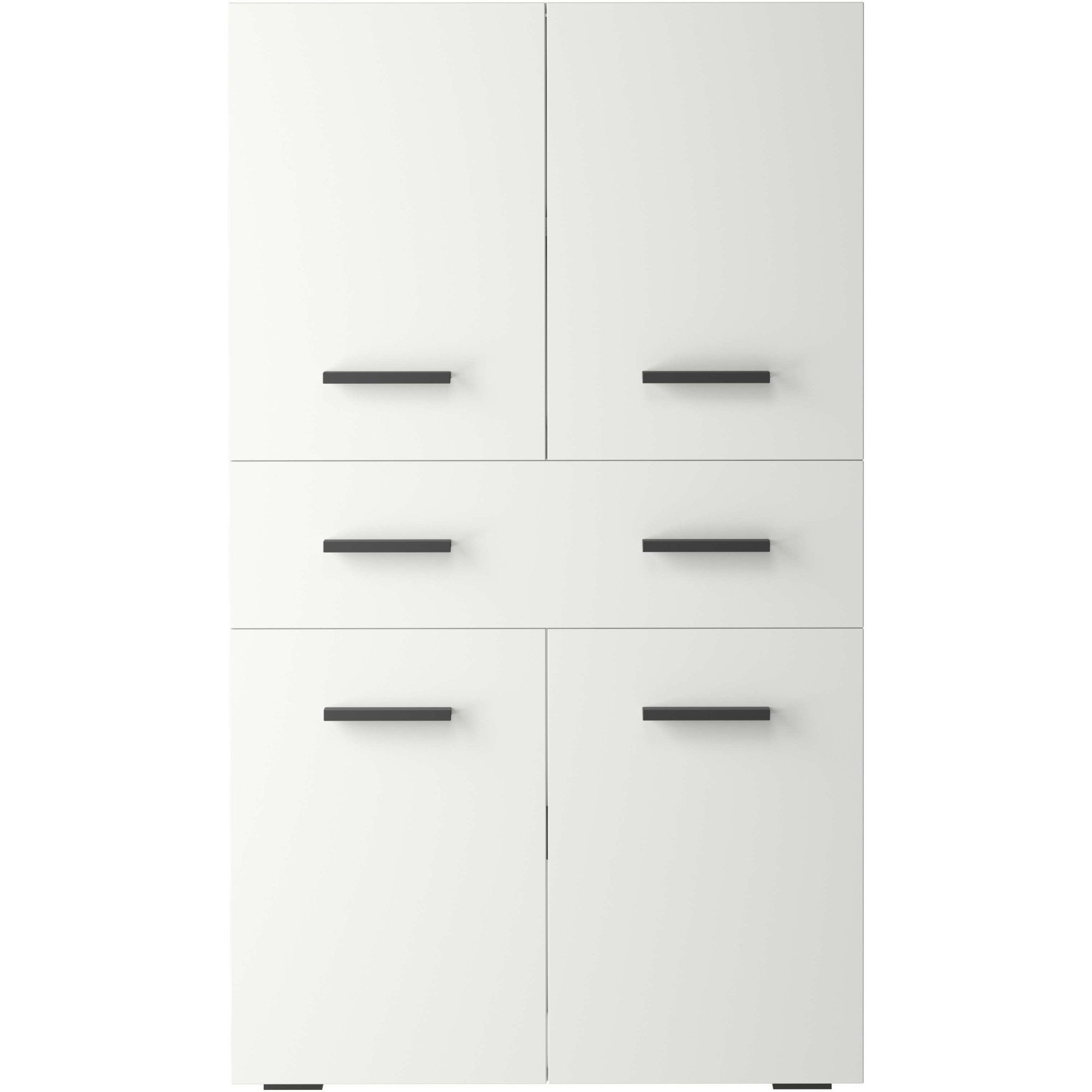 INOSIGN Midischrank Skara mit zwei variablen Einlegeböden