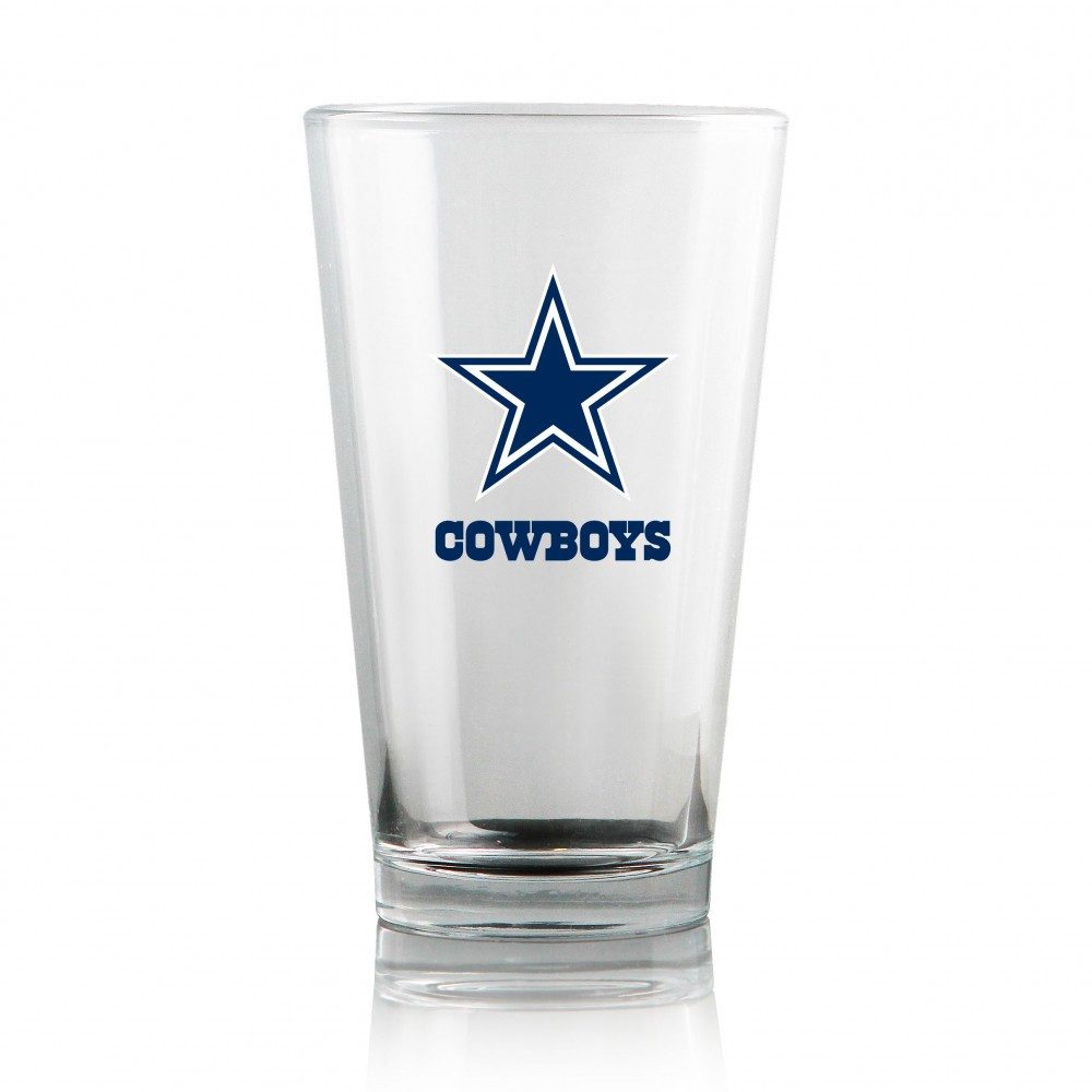 Dallas Cowboys Glas Dallas Cowboys Pint Gläser Set (2 Stk) 475ml