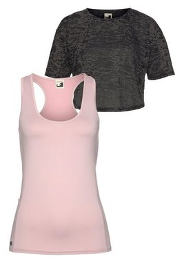 Ocean Sportswear Yogashirt 2tlg Set: Top & Shirt (2-tlg., mit Top)