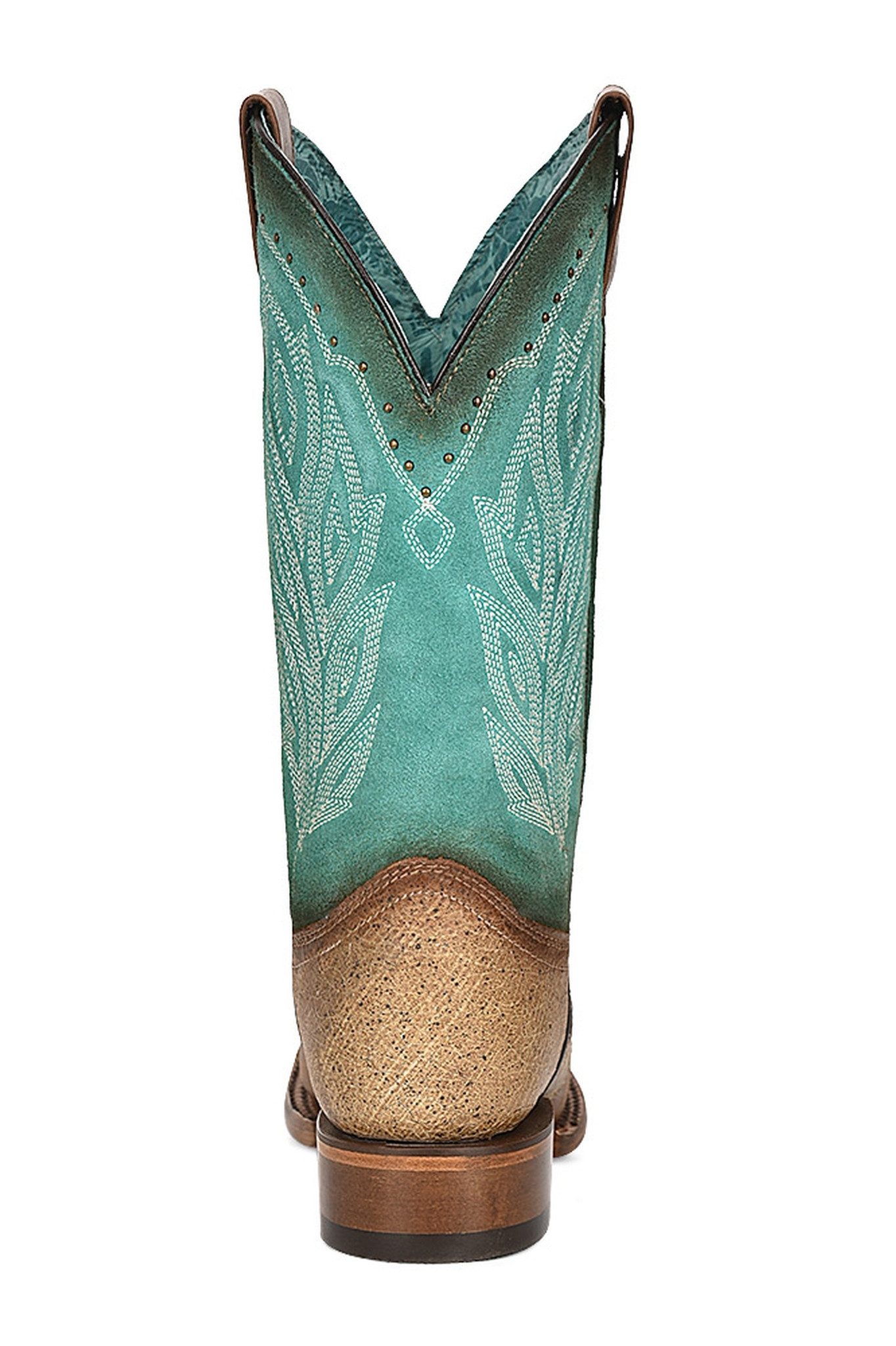 Corral Boots Z5131 Braun Türkis Cowboystiefel Rahmengenähte Damen Westernstiefel