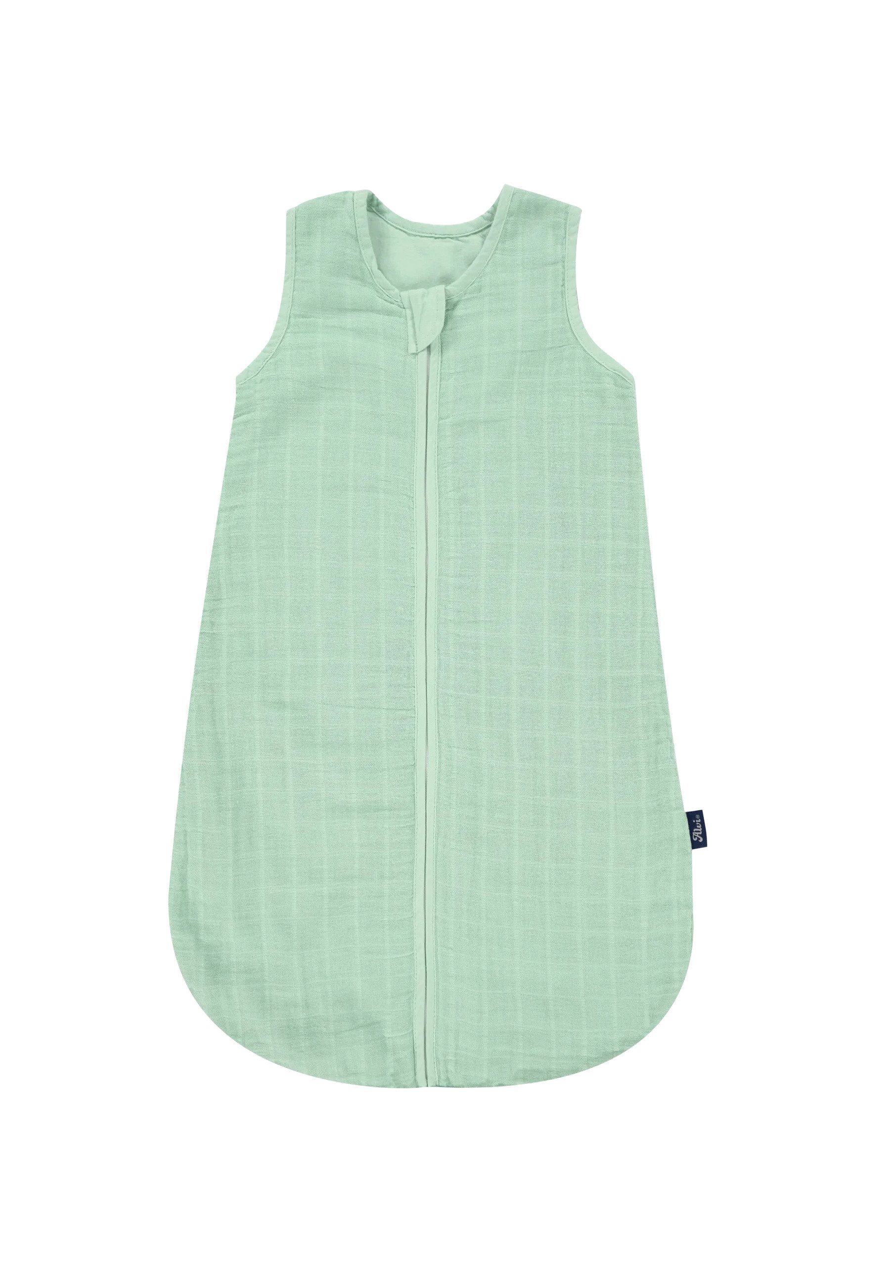 Alvi® Babyschlafsack Mull-Schlafsack (1 tlg., Mull-Schlafsack), TOG Wert: 0.5