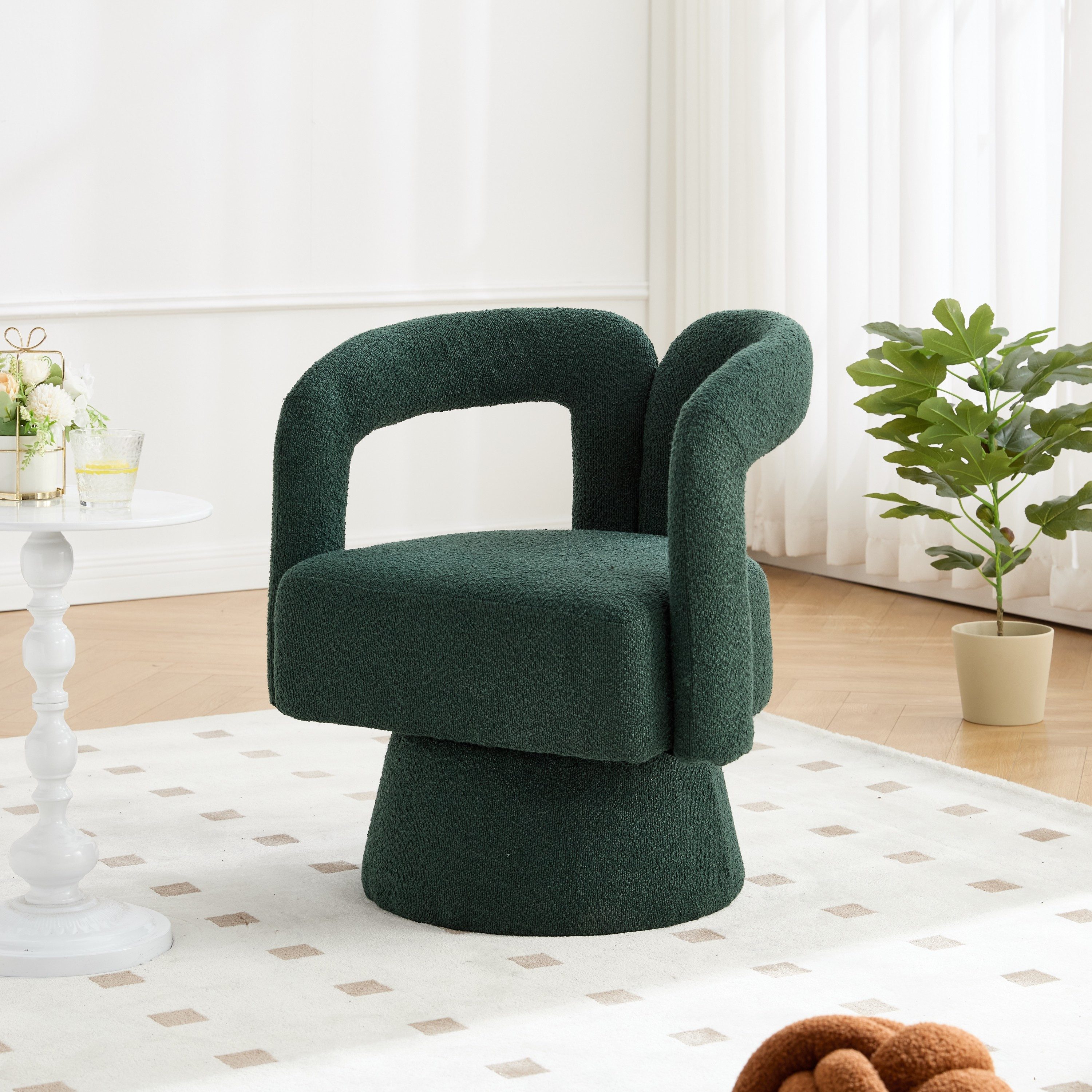 LVHOM Drehsessel M-Form 360 Grad drehbare günstig online kaufen