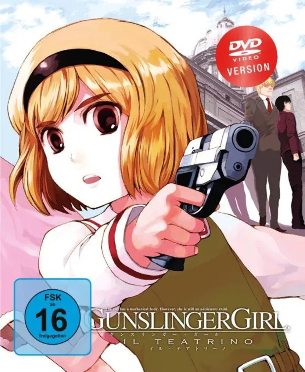 DVD Gunslinger Girl: Il Teatrino - Gesamtausgabe. Staffel.2, 2 DVD...