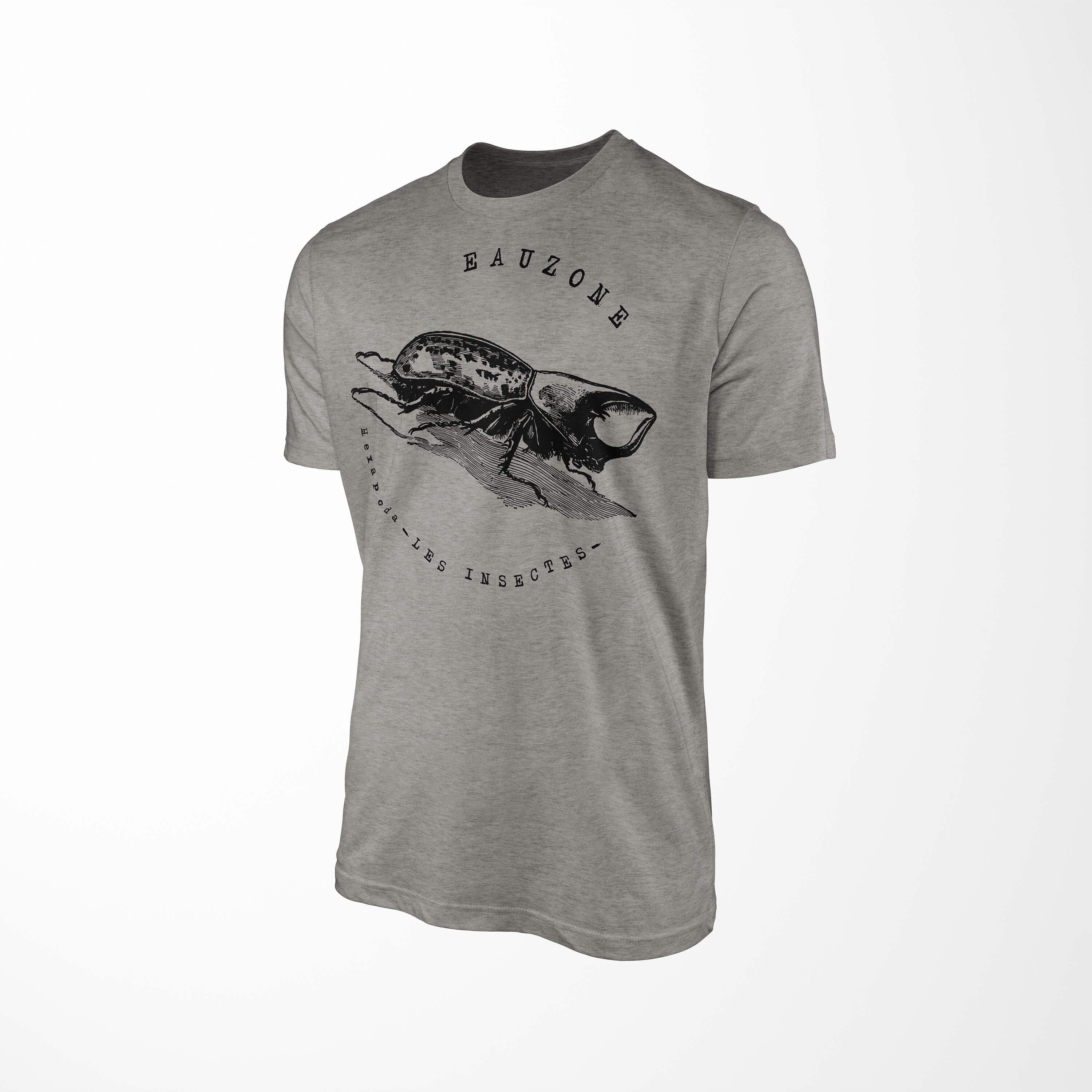 Hexapoda Ash Art Sinus T-Shirt T-Shirt Rhinoceros Herren Beetle