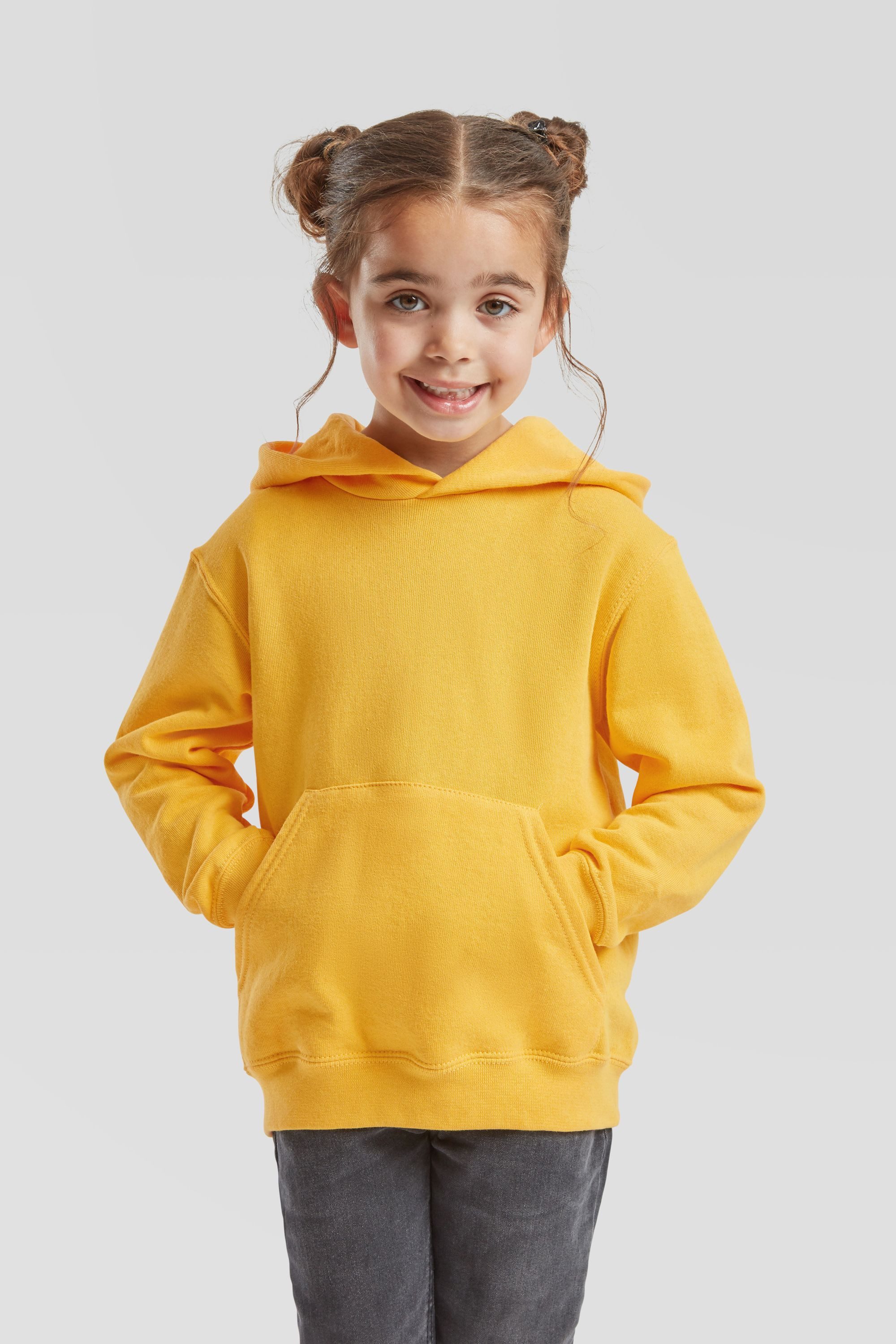 Fruit of the Loom Kapuzensweatshirt Fruit of the Loom Classic Hooded Sweat Kids