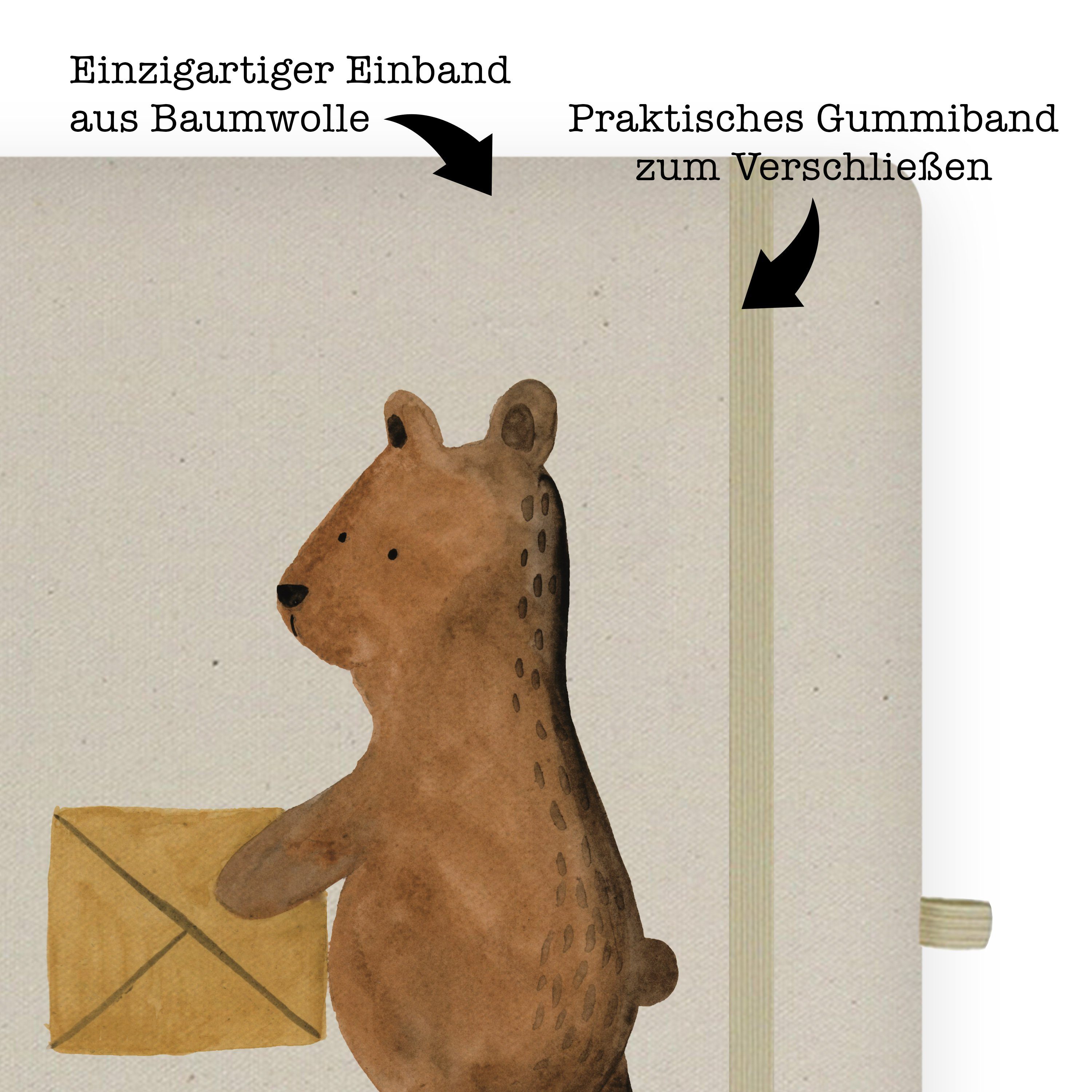 Mr. & Einzugsgeschenk Ein Zuhause Bär Panda Bär Zuhause Geschenk, Mrs. - - Notizbuch Transparent
