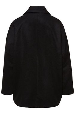 wunderwerk Kurzjacke Oversize cropped coat merino
