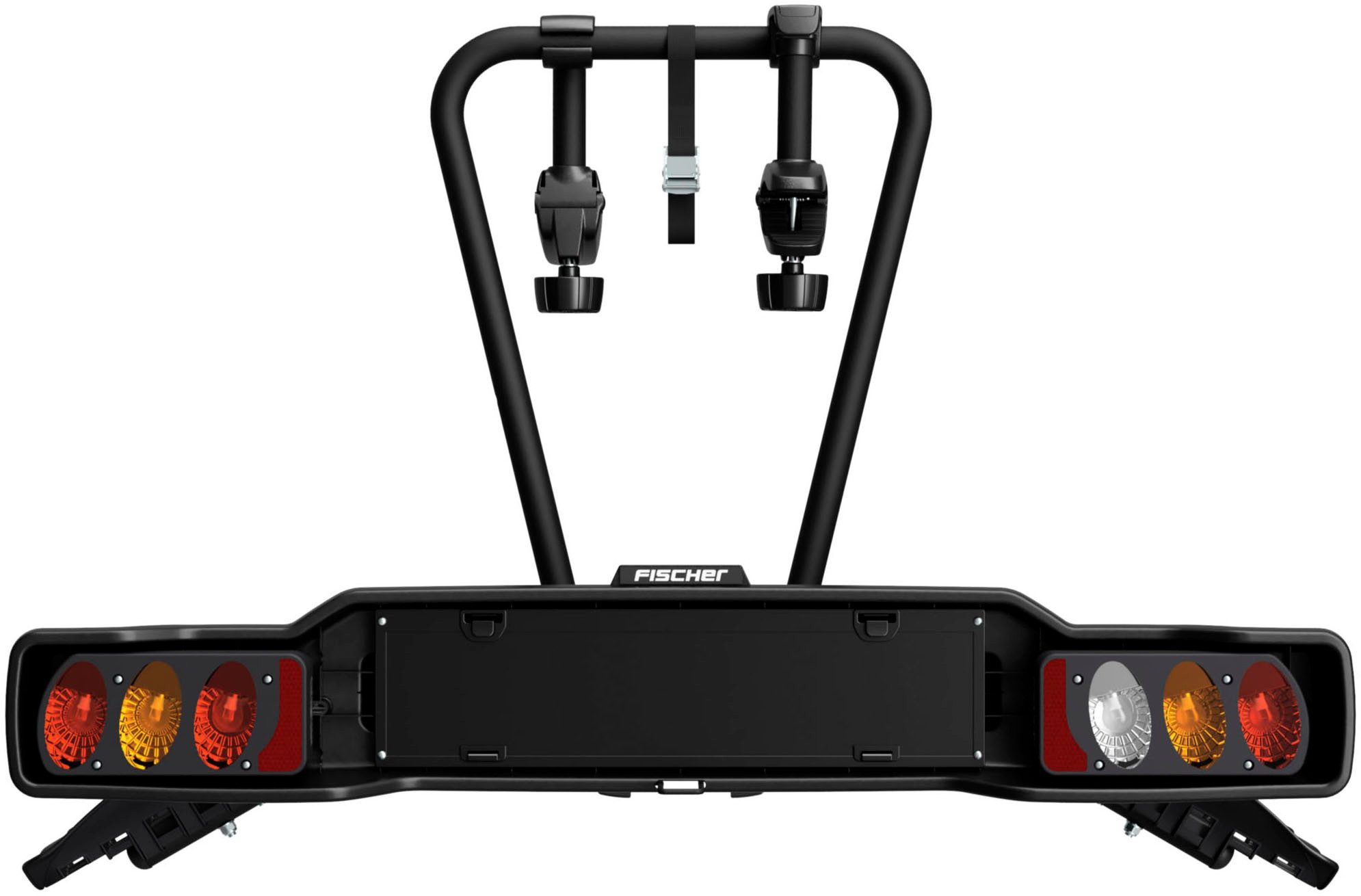 FISCHER Fahrrad Kupplungsfahrradträger Kupplungs-Fahrradträger SmartLine black