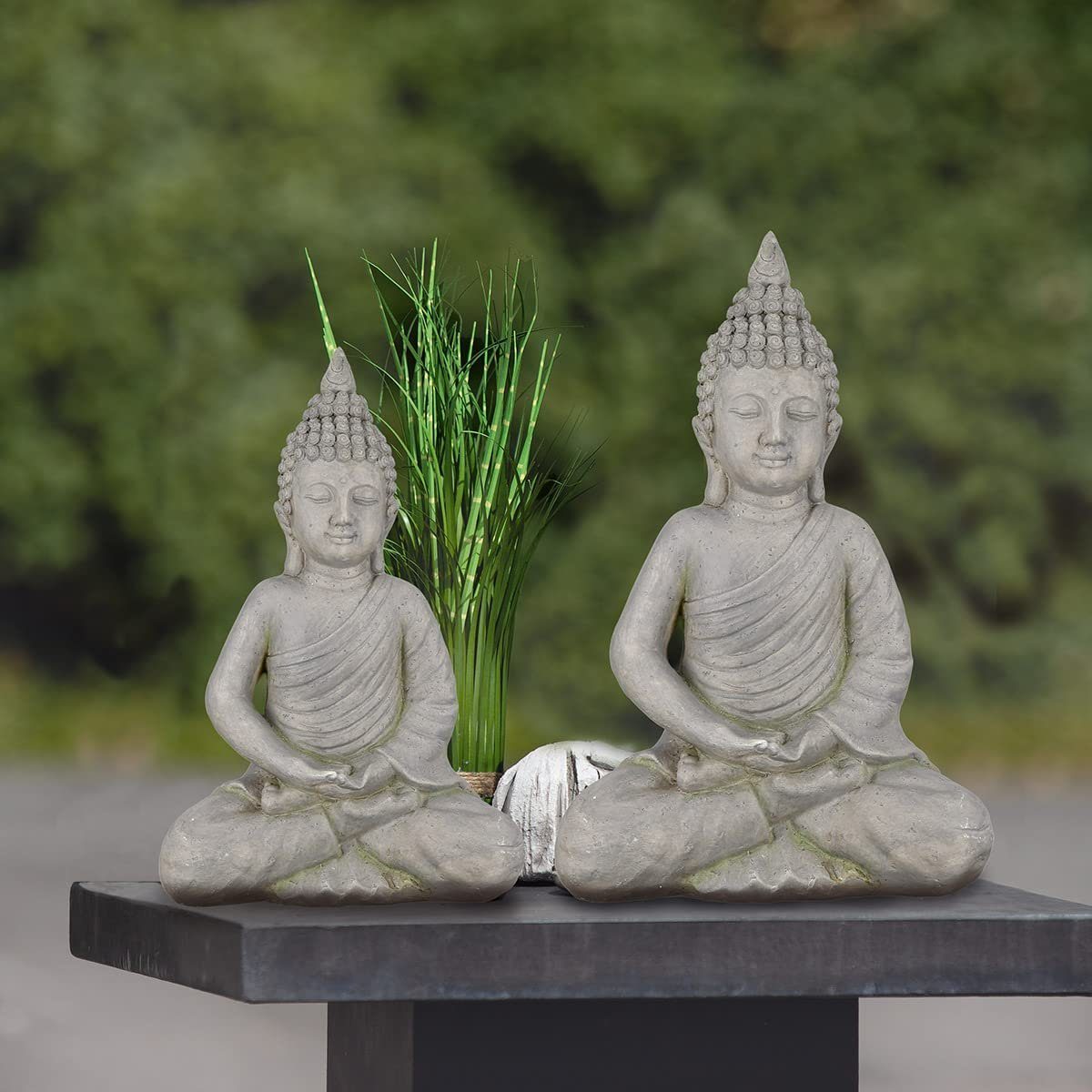 GILDE Dekofigur Magnesi Thai-Buddha x (BxHxL) 28,5 40 61 x cm cm