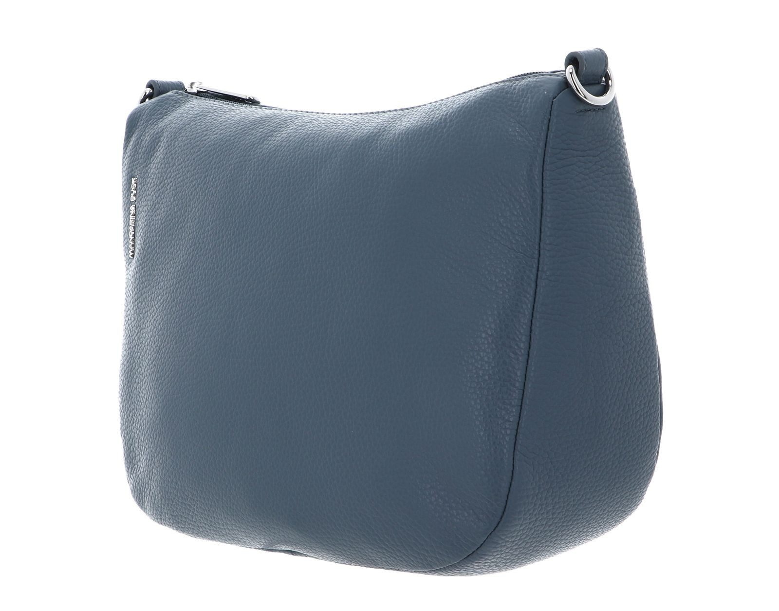 Mandarina Duck Schultertasche Hobo Bag, aus echtem Rindsleder